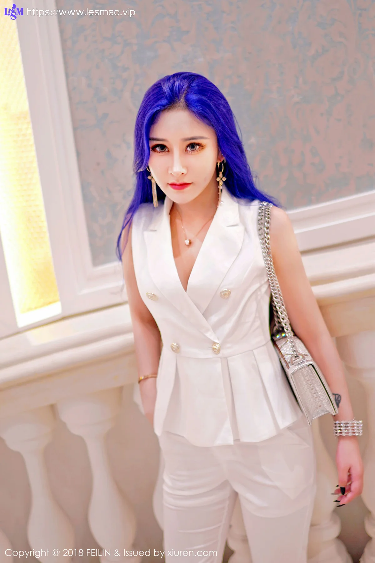 FeiLin 嗲囡囡 Vol.159 Modo 喵莫儿 - 9