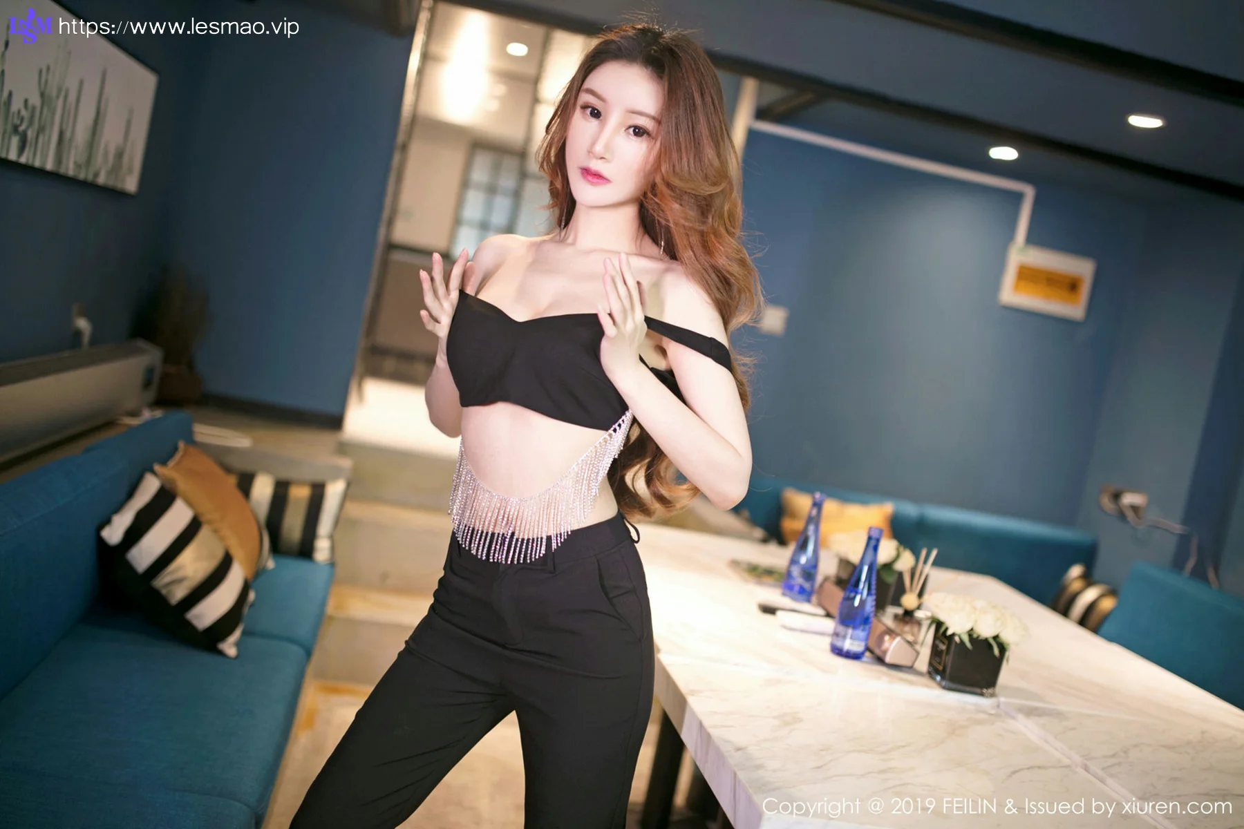 FeiLin 嗲囡囡 Vol.178 Modo 陈媚儿 - 7