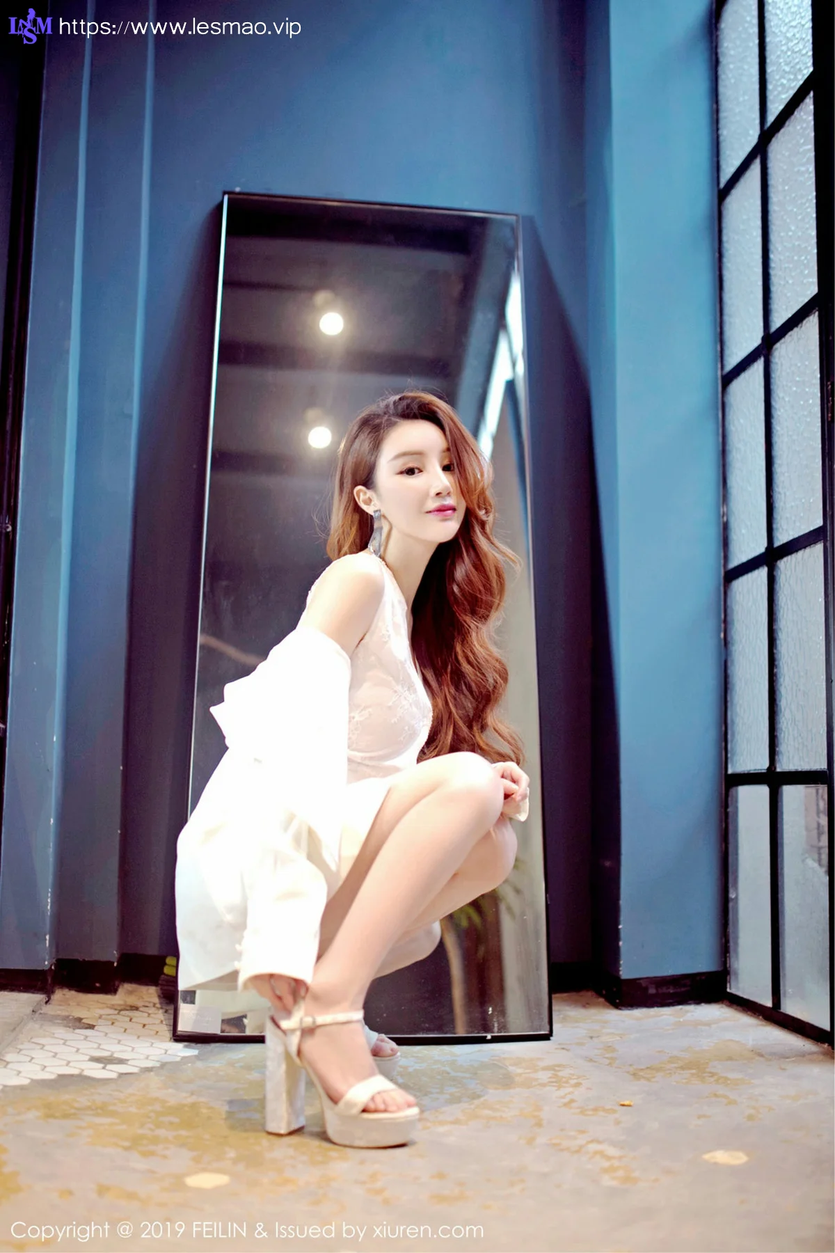 FeiLin 嗲囡囡 Vol.178 Modo 陈媚儿 - 1