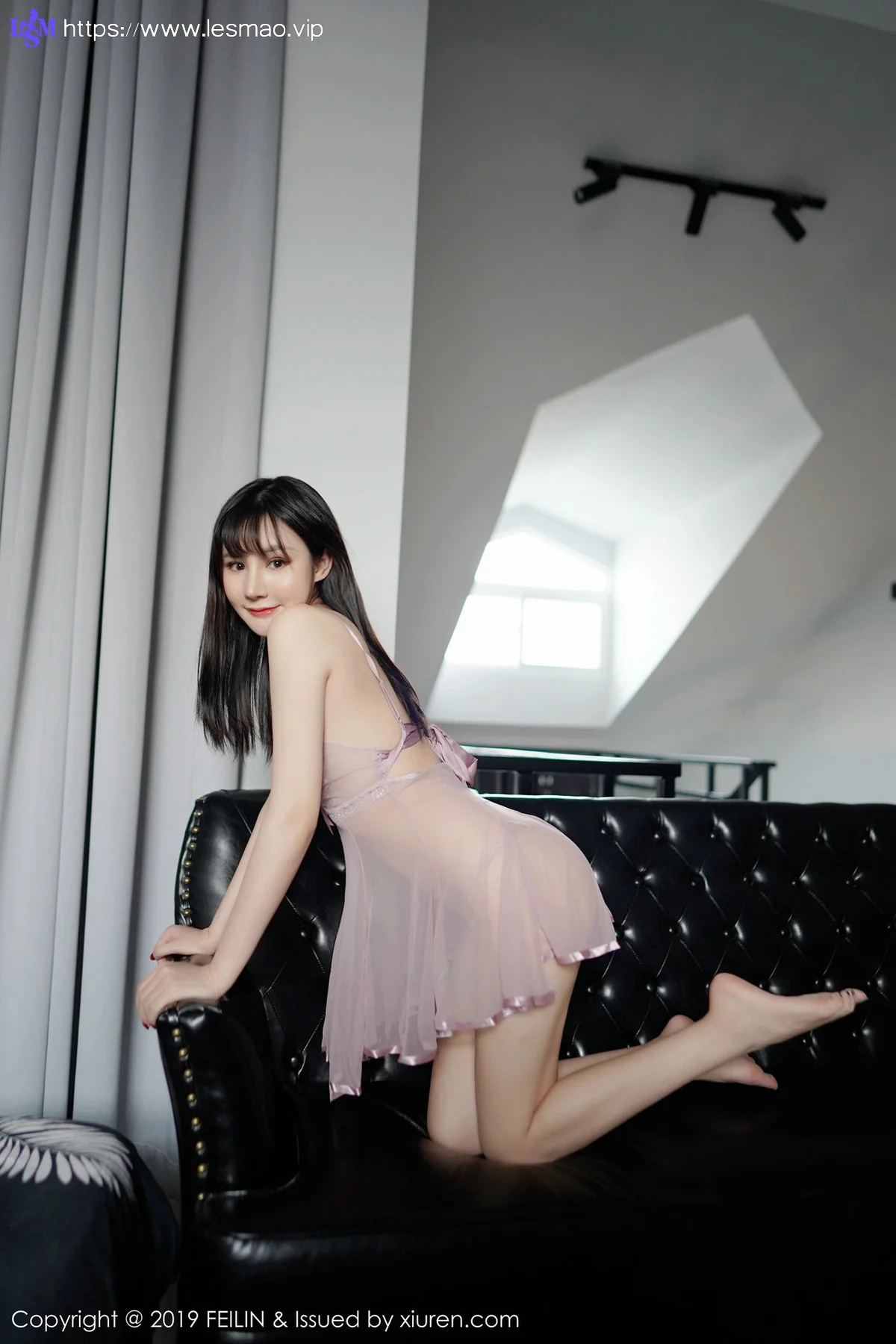 FeiLin 嗲囡囡 Vol.202 青妍Celina首套写真 - 9