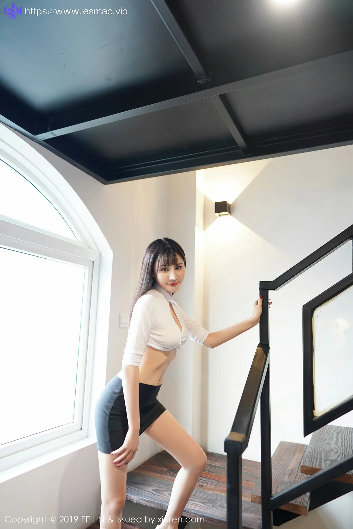 FeiLin 嗲囡囡 Vol.210 Celina青妍 清甜可人 - 1