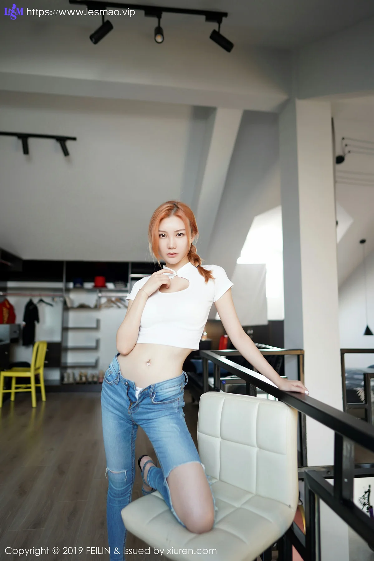 FeiLin 嗲囡囡 Vol.212 爱丽儿私房写真 - 8