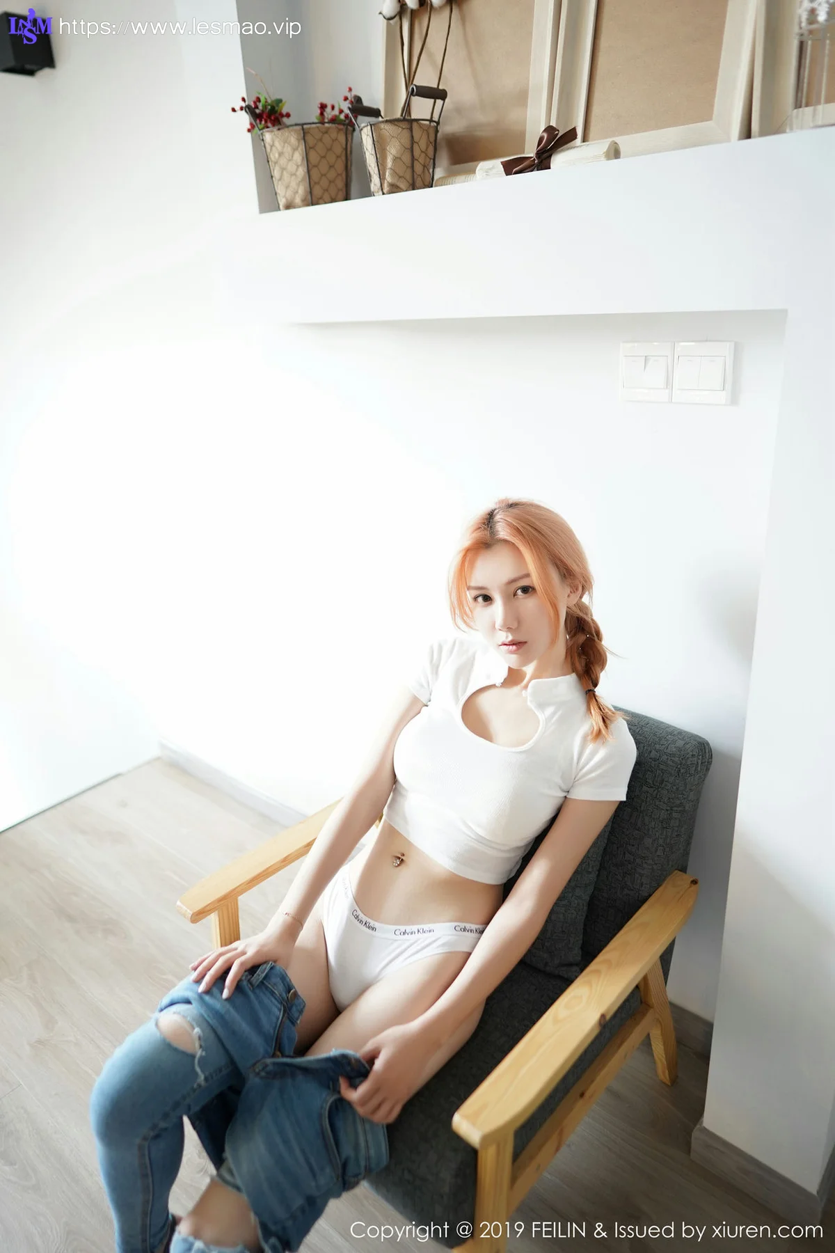 FeiLin 嗲囡囡 Vol.212 爱丽儿私房写真 - 6