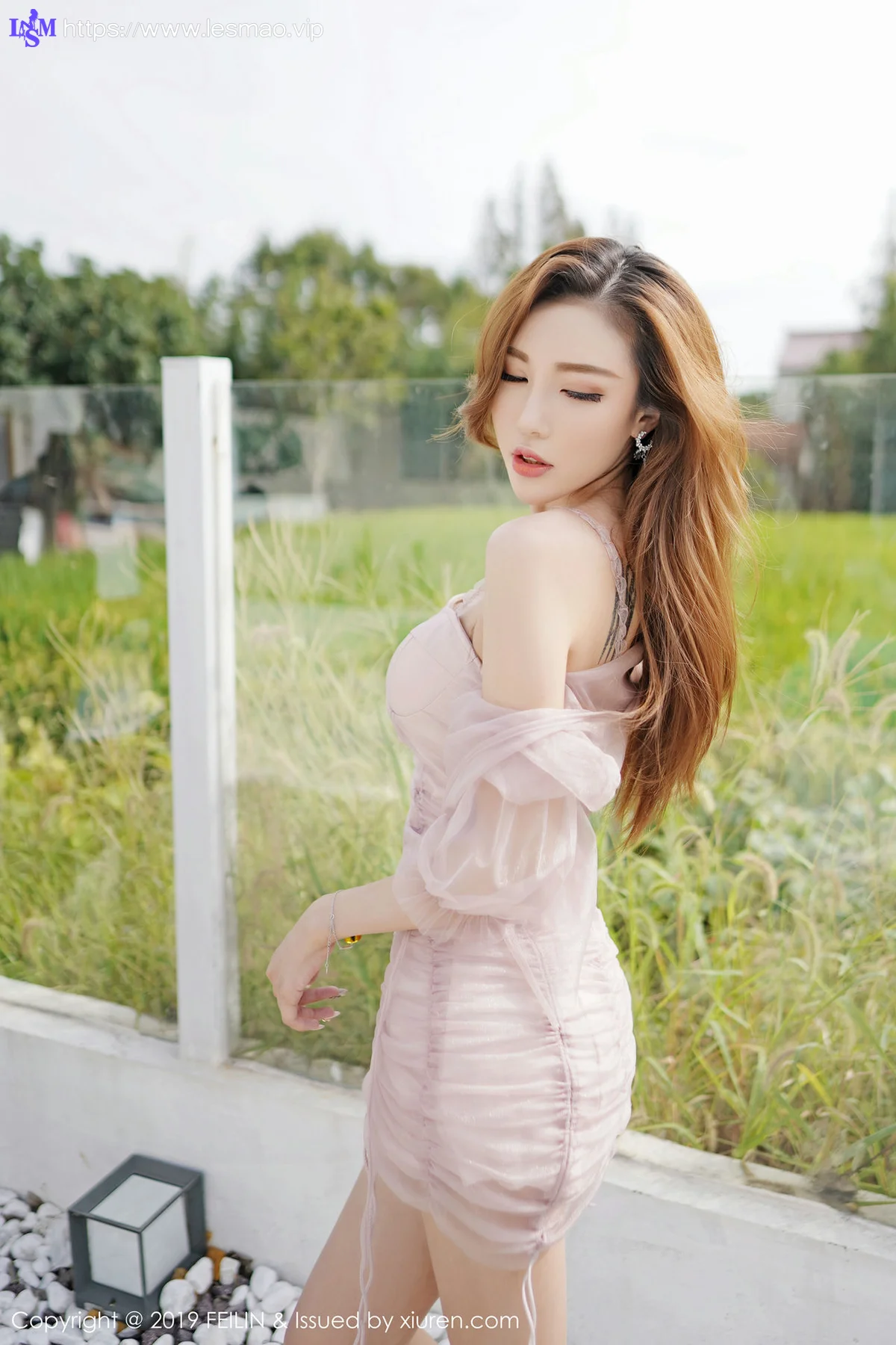 FeiLin 嗲囡囡 Vol.218 梦小楠小夜猫最新性感写真 - 1