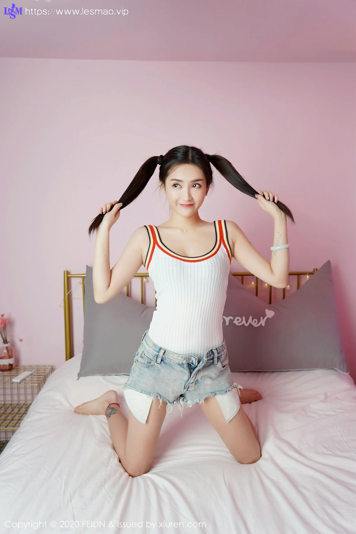 FeiLin 嗲囡囡 Vol.228 刀妹 新人模特 首套写真 - 4