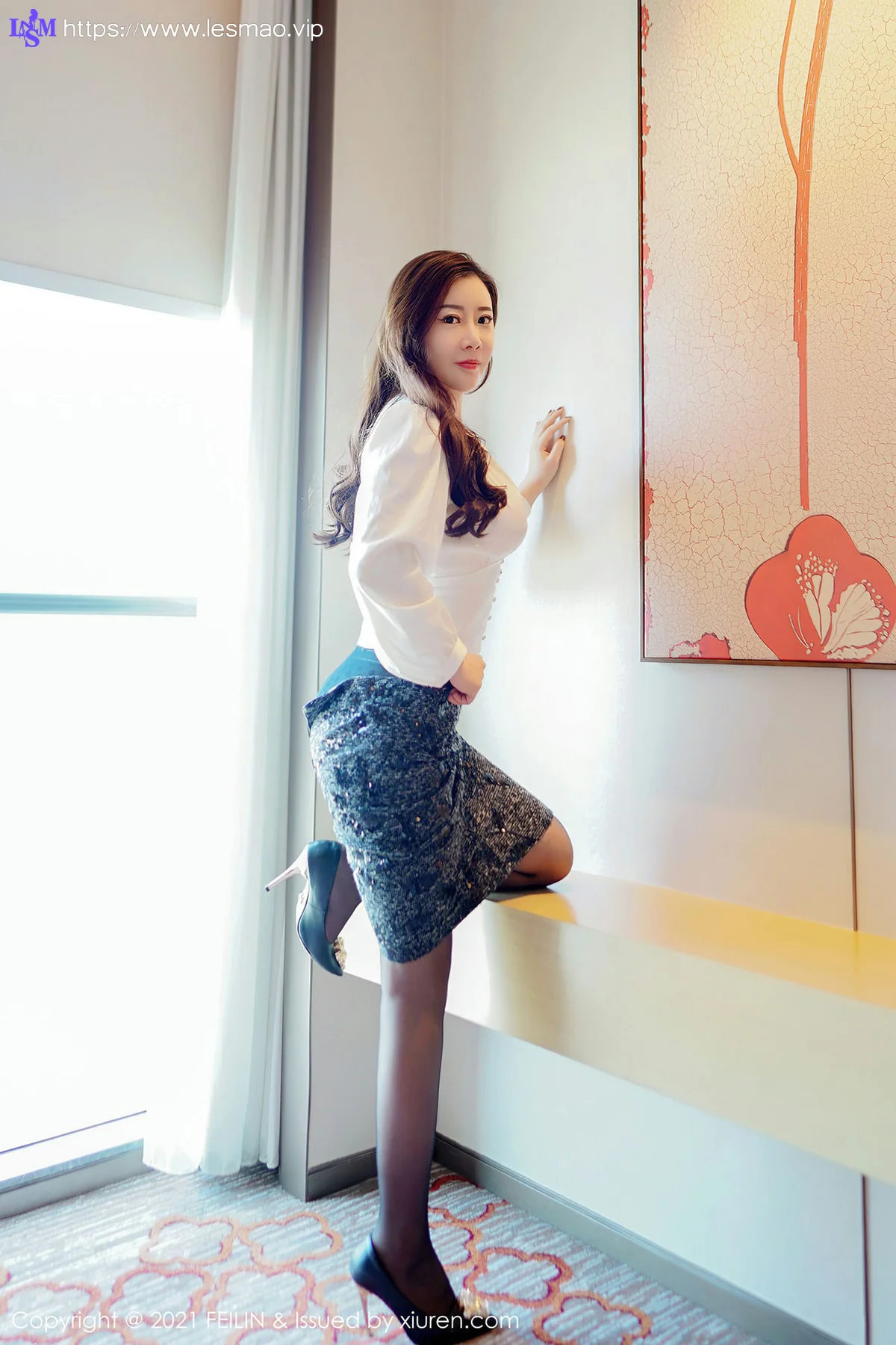 FeiLin 嗲囡囡 Vol.400 情趣服饰 王婉悠Queen 最新性感写真33 - 10