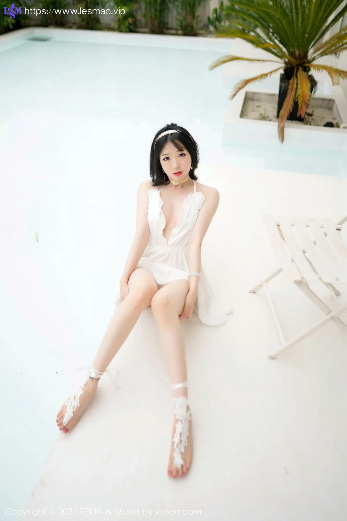 FeiLin 嗲囡囡 Vol.405 新人模特 龙女宝宝 第二套写真 - 8