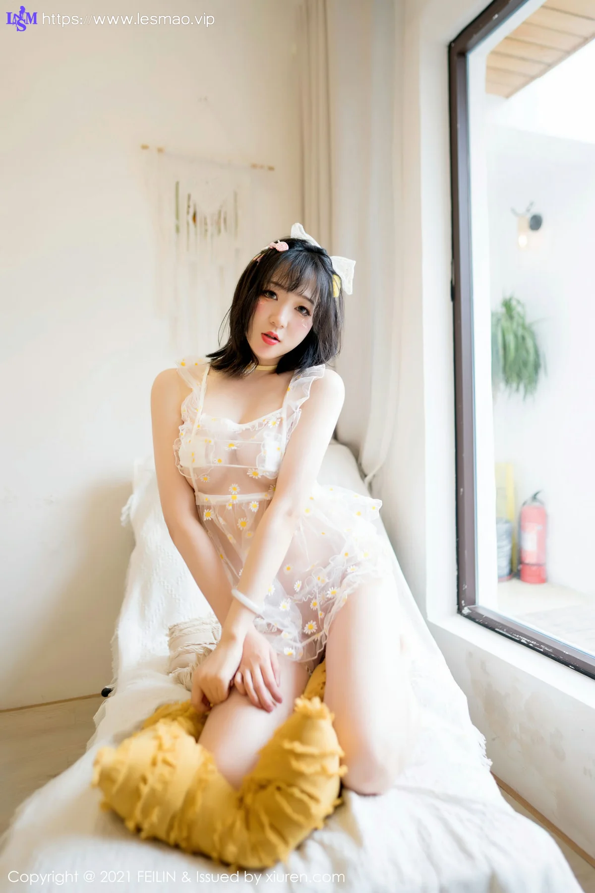 FeiLin 嗲囡囡 Vol.411 娇小多姿 龙女宝宝 第三套写真 - 4