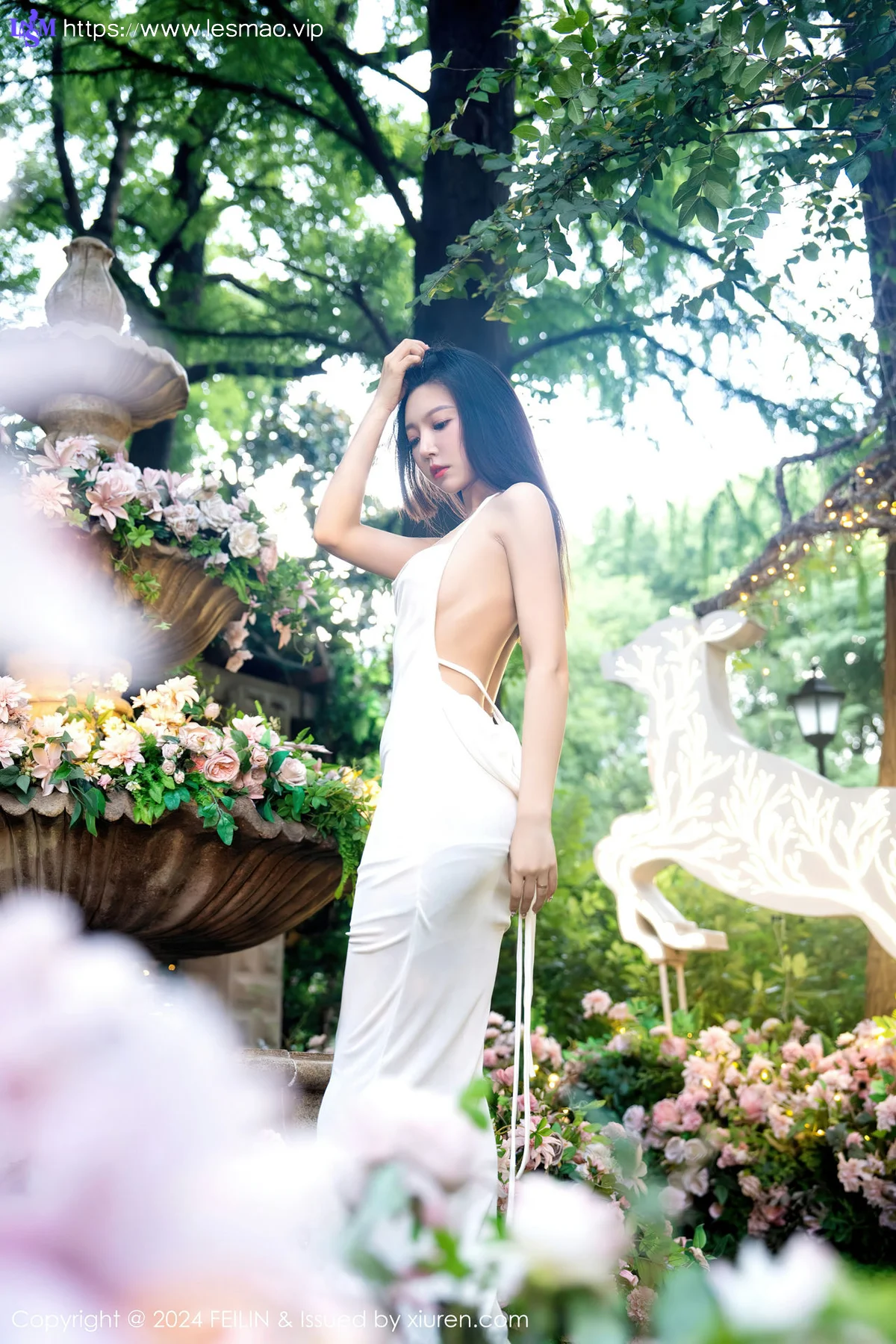 FeiLin 嗲囡囡 Vol.472  冯木木LRIS 蕾丝内衣性感写真 - 2