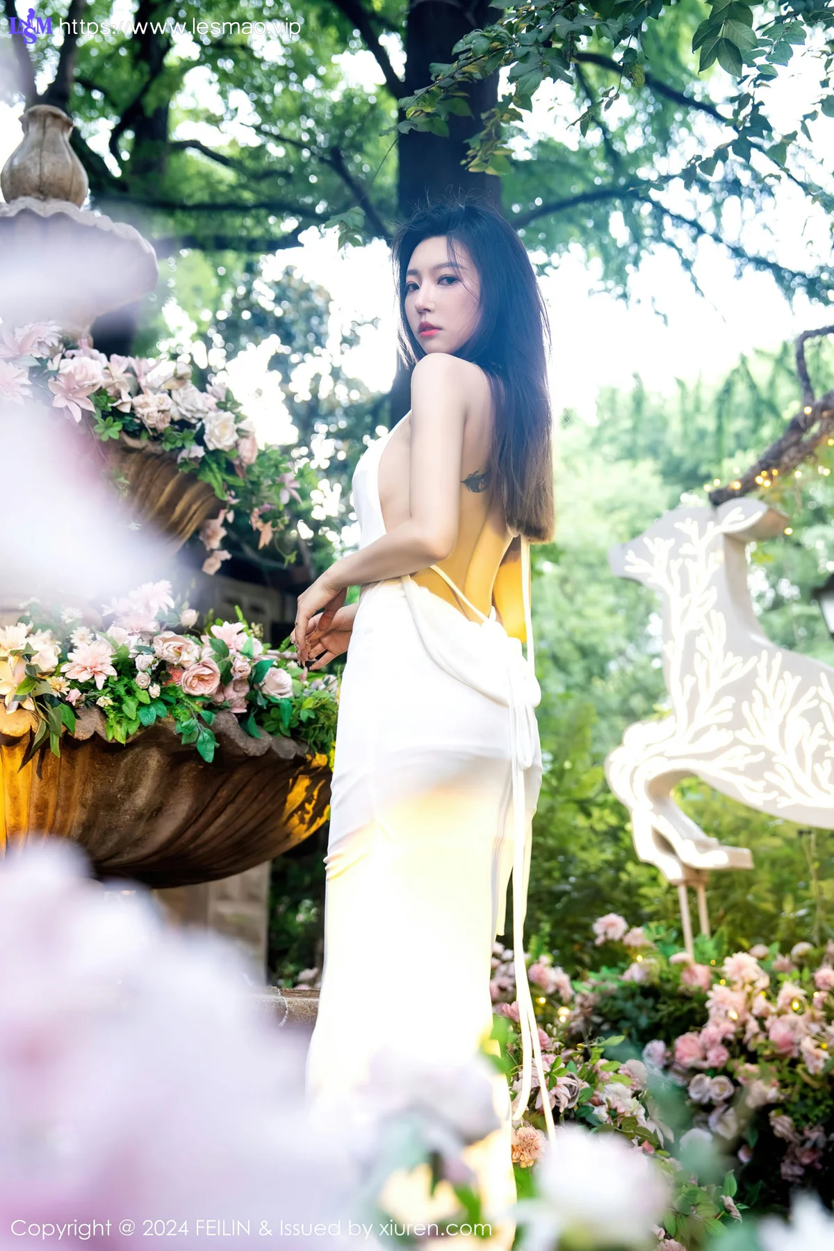 FeiLin 嗲囡囡 Vol.472  冯木木LRIS 蕾丝内衣性感写真 - 3