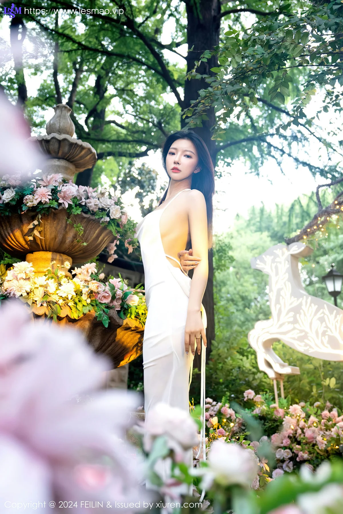 FeiLin 嗲囡囡 Vol.472  冯木木LRIS 蕾丝内衣性感写真 - 7