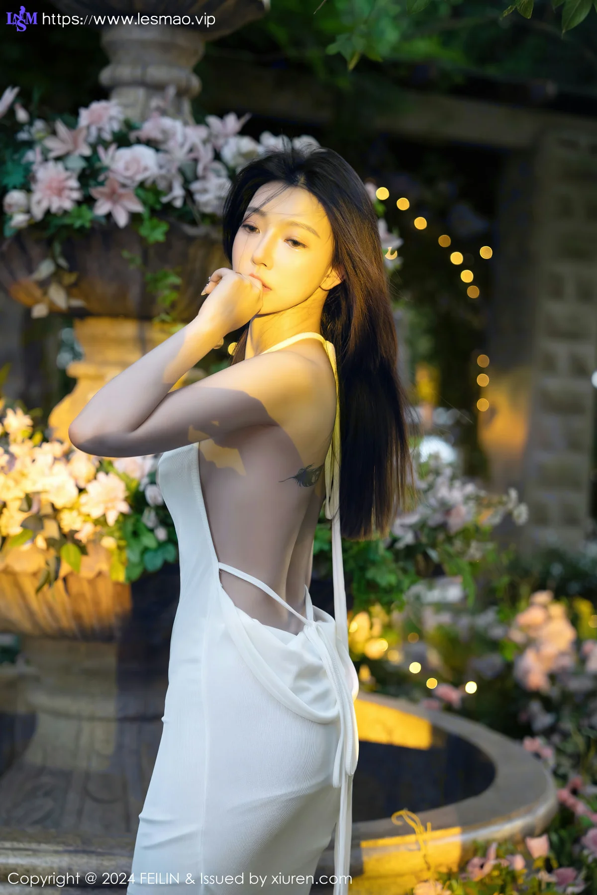 FeiLin 嗲囡囡 Vol.472  冯木木LRIS 蕾丝内衣性感写真 - 10