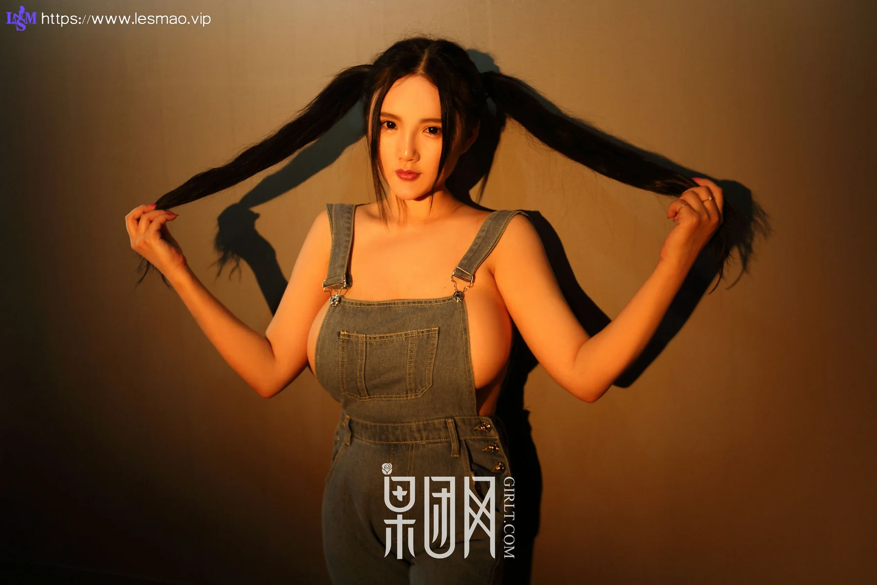 GIRLT 果团网 No.003 Modo 奶弹Kitty梓熙奶娘湿身半裸巨乳 - 2