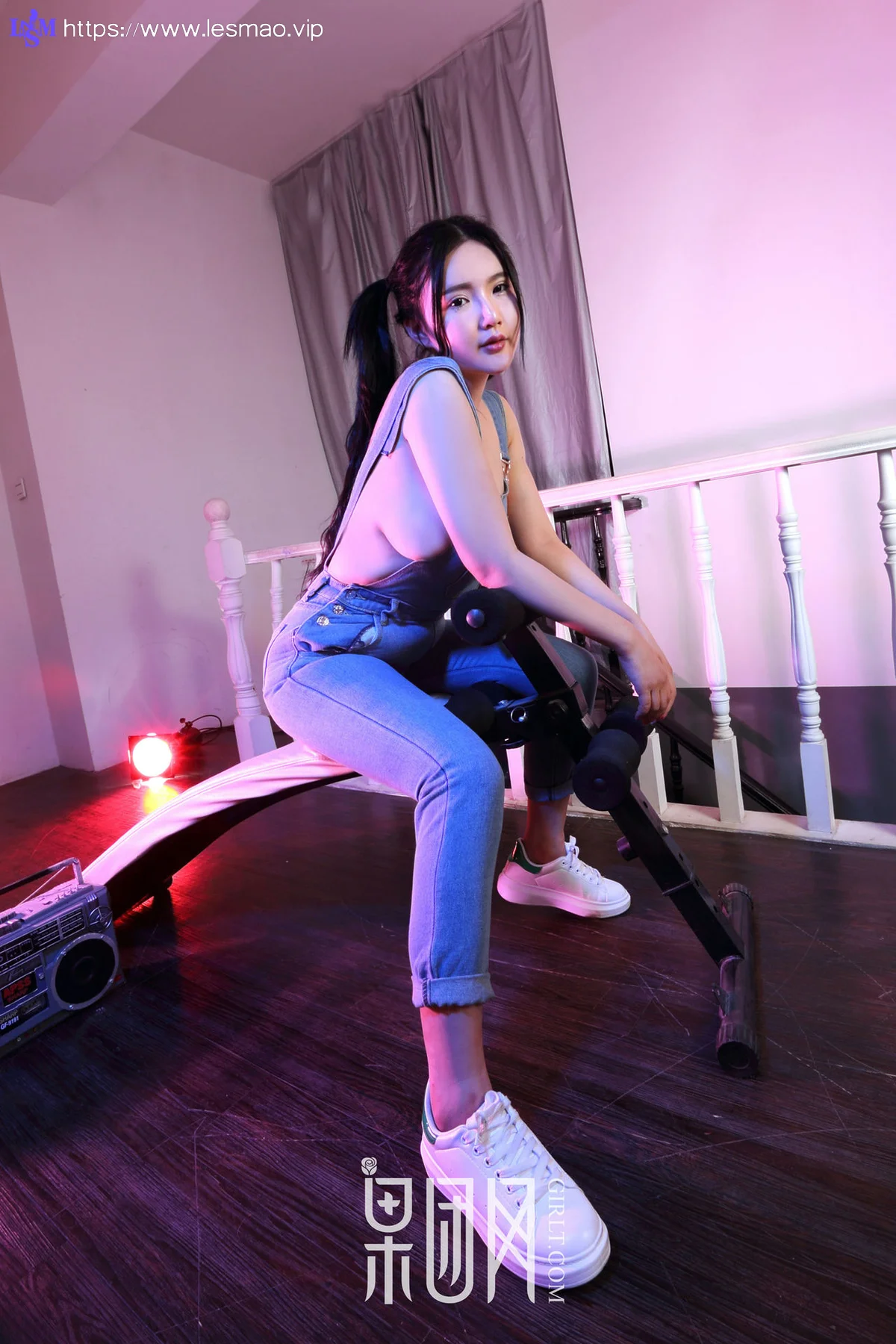 GIRLT 果团网 No.003 Modo 奶弹Kitty梓熙奶娘湿身半裸巨乳 - 9
