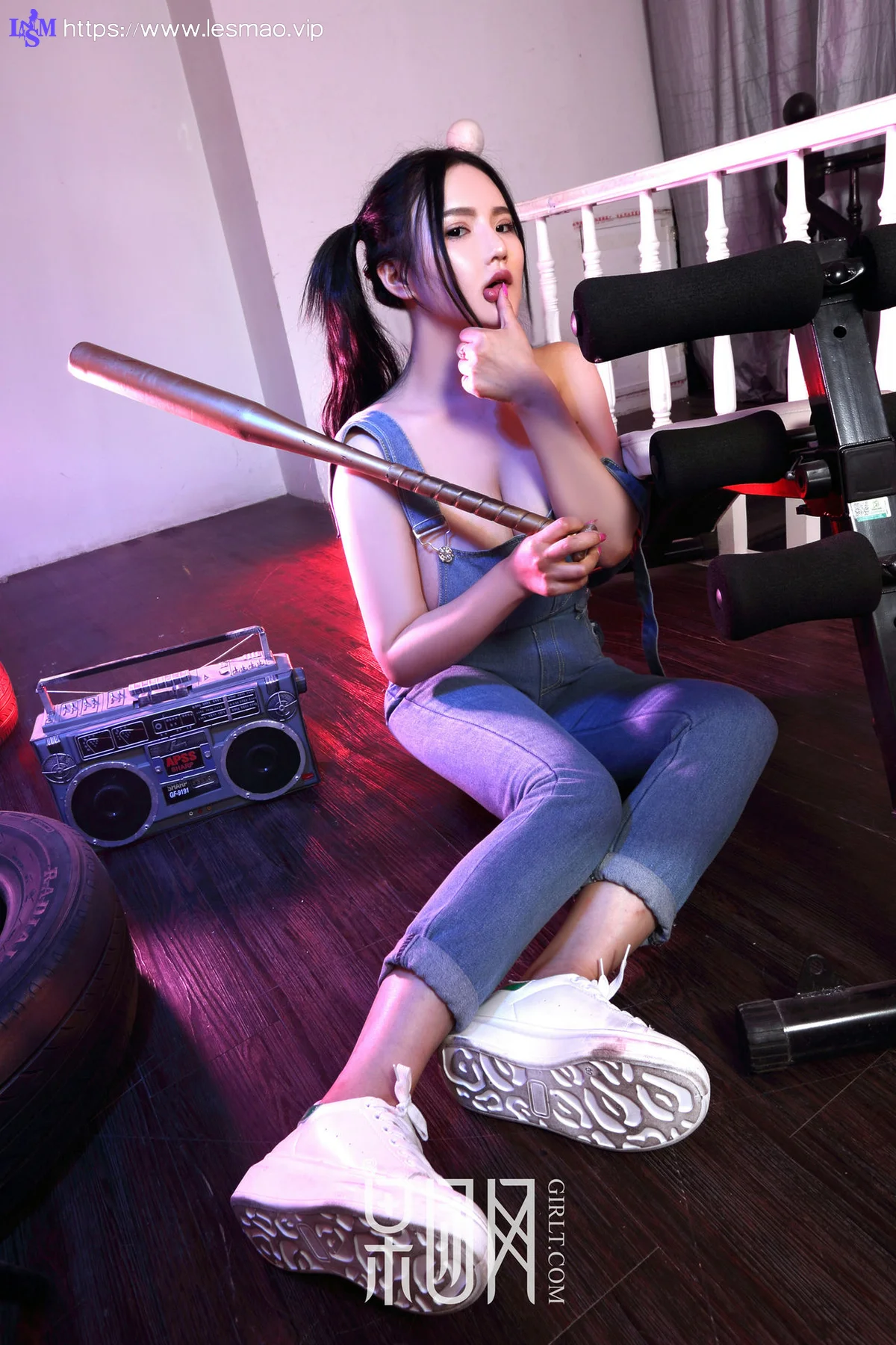 GIRLT 果团网 No.003 Modo 奶弹Kitty梓熙奶娘湿身半裸巨乳 - 8