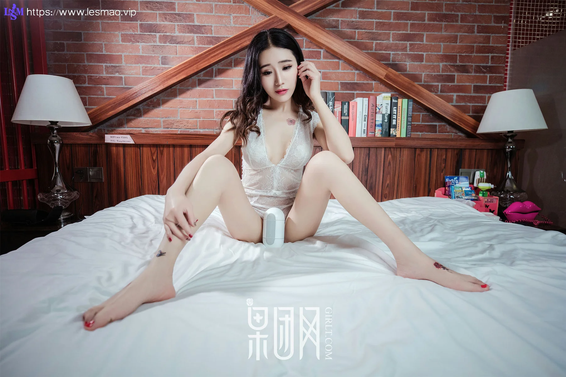 GIRLT 果团网 No.009 Modo 馨怡蕾丝情趣_peter - 7