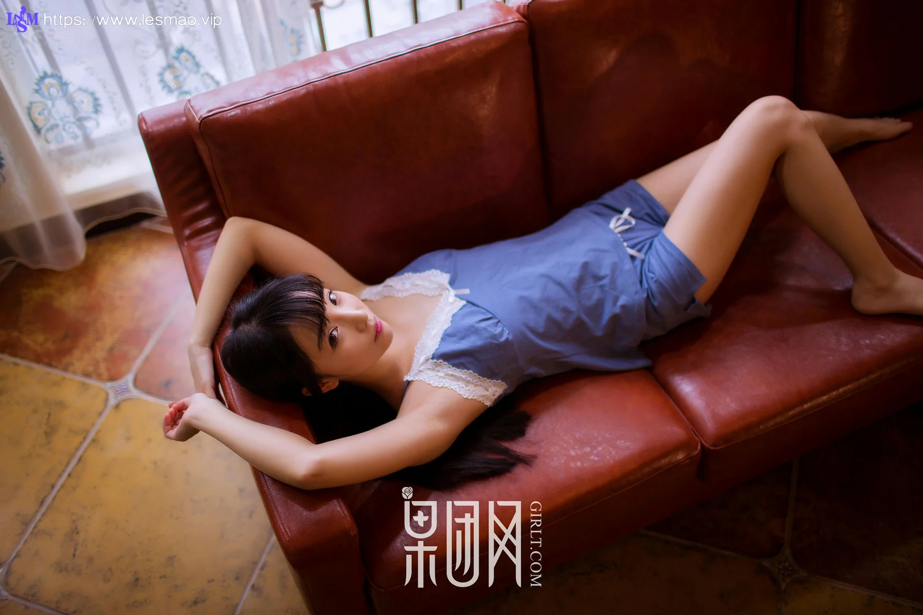 GIRLT 果团网 No.010 Modo 萌神妹妹死库水_臭阿熊 马尾少女 - 1