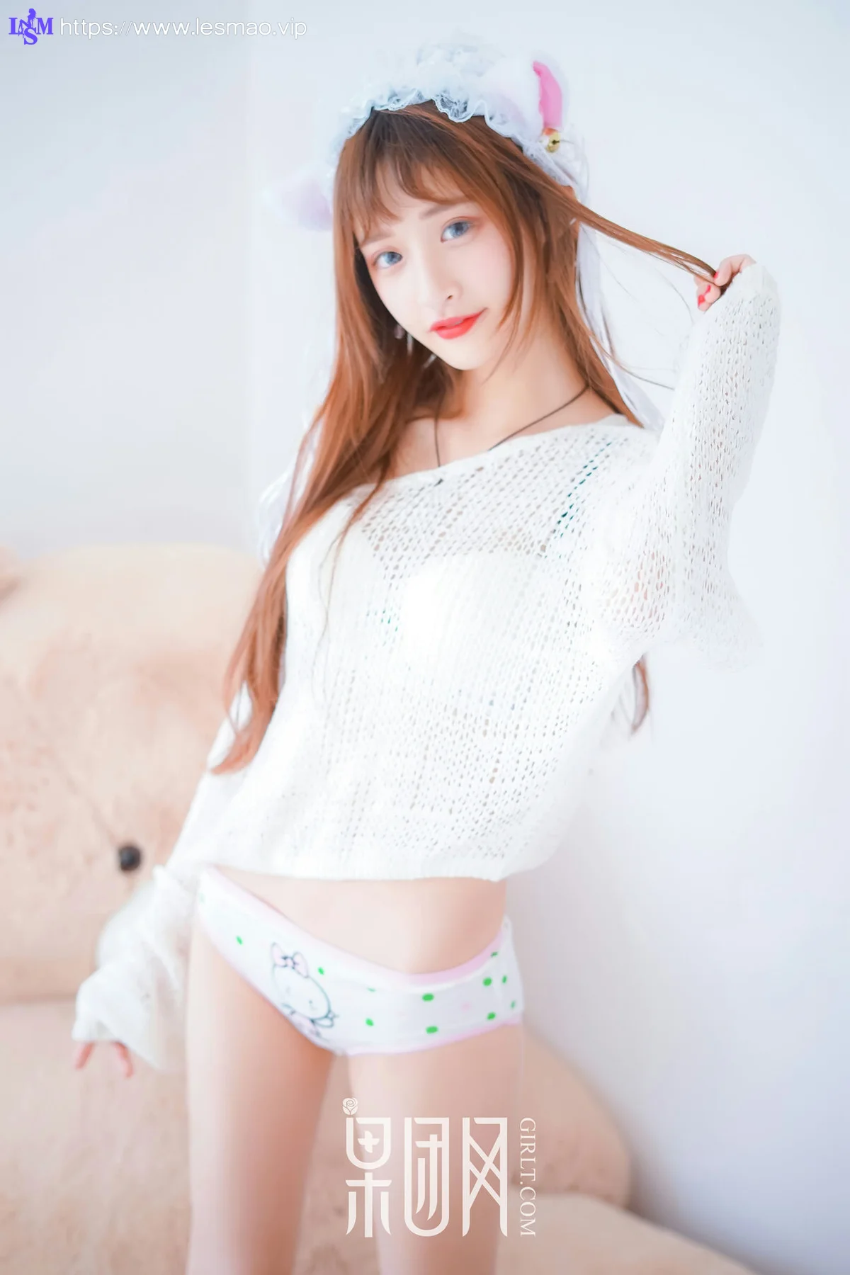 GIRLT 果团网 No.022 Modo little贝壳_Catherine - 1