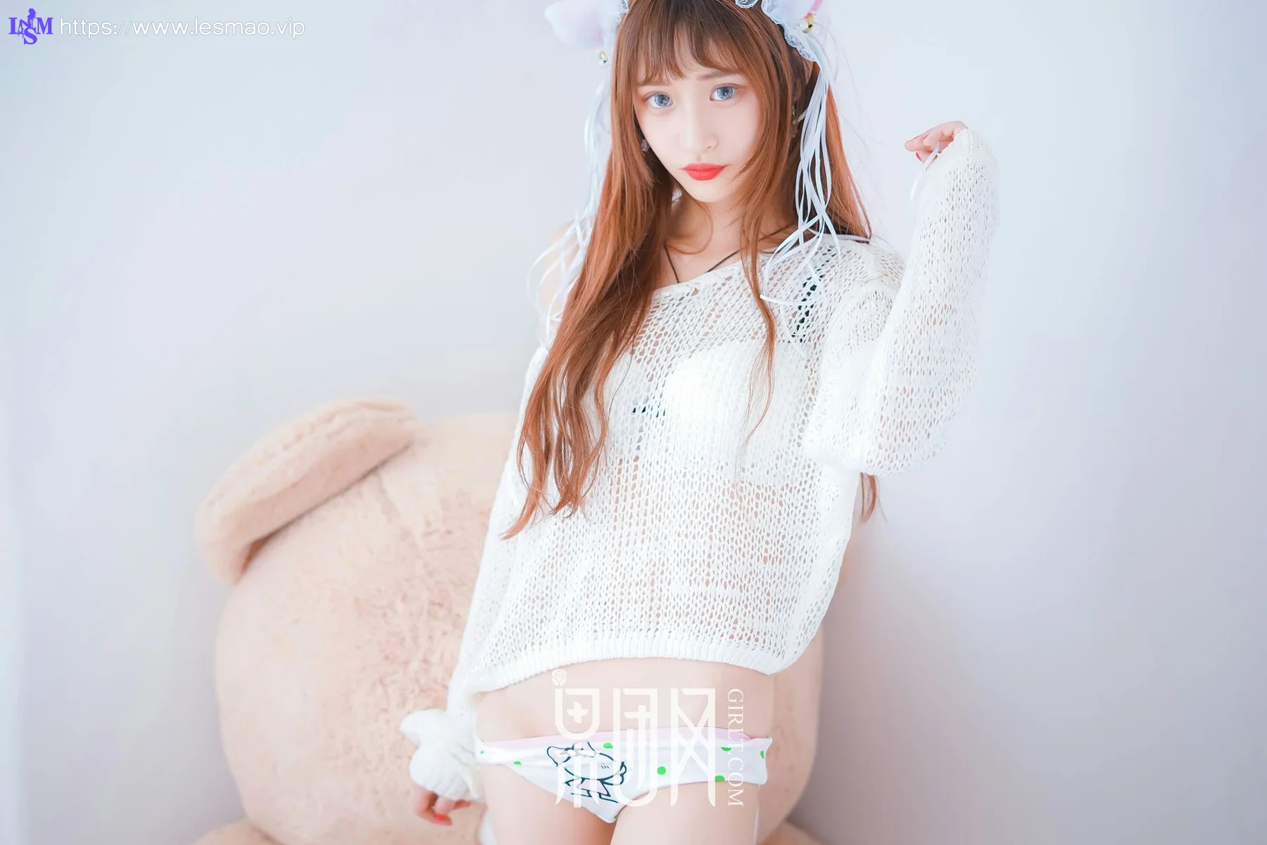GIRLT 果团网 No.022 Modo little贝壳_Catherine - 2