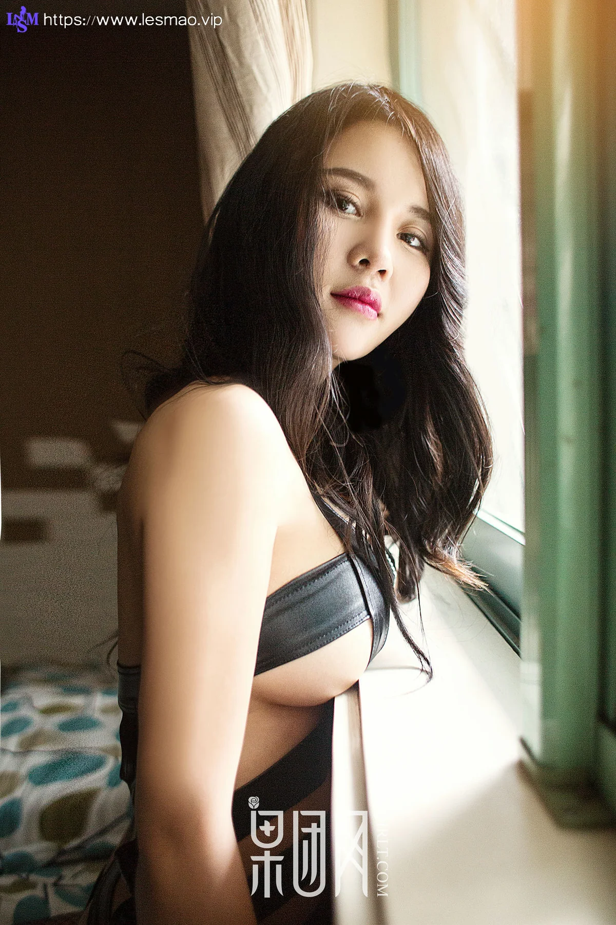 GIRLT 果团网 No.029 Modo 翘臀奶霸sukki_薄荷叶SUMMER - 6