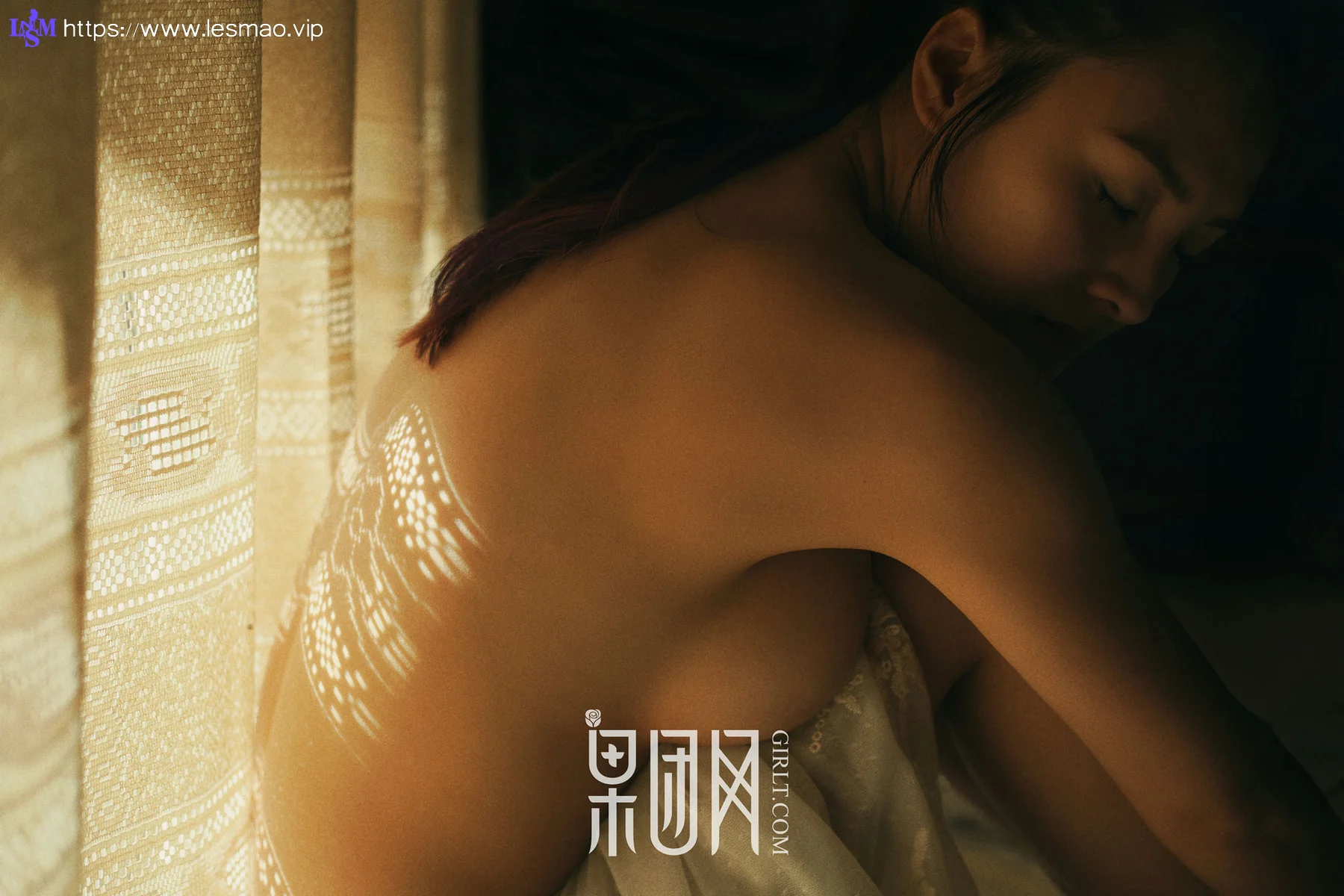 GIRLT 果团网 No.033 Modo 美女画家_LP - 9