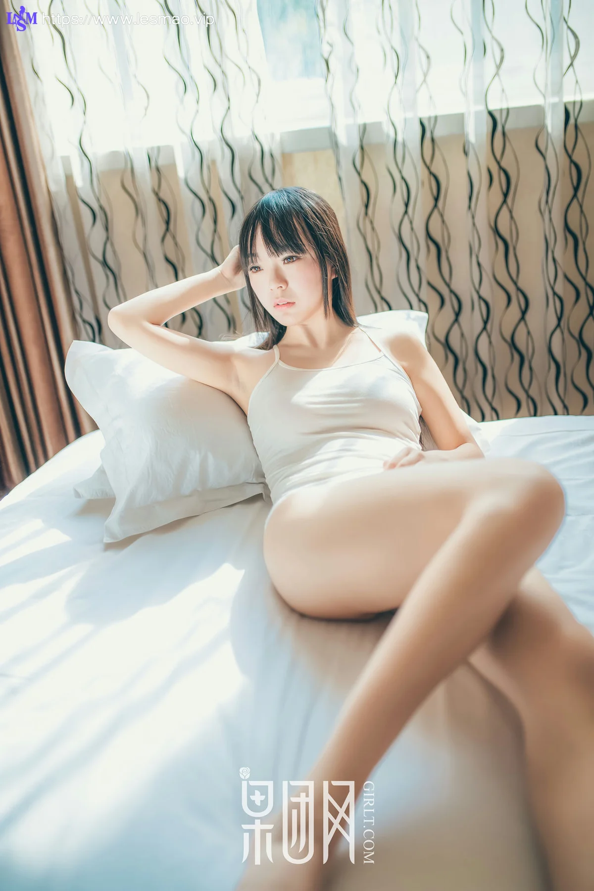 GIRLT 果团网 No.034 Modo 神似优吉冈里帆_河马 - 6