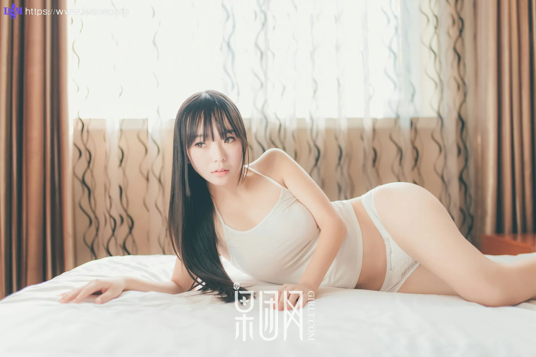 GIRLT 果团网 No.034 Modo 神似优吉冈里帆_河马 - 3