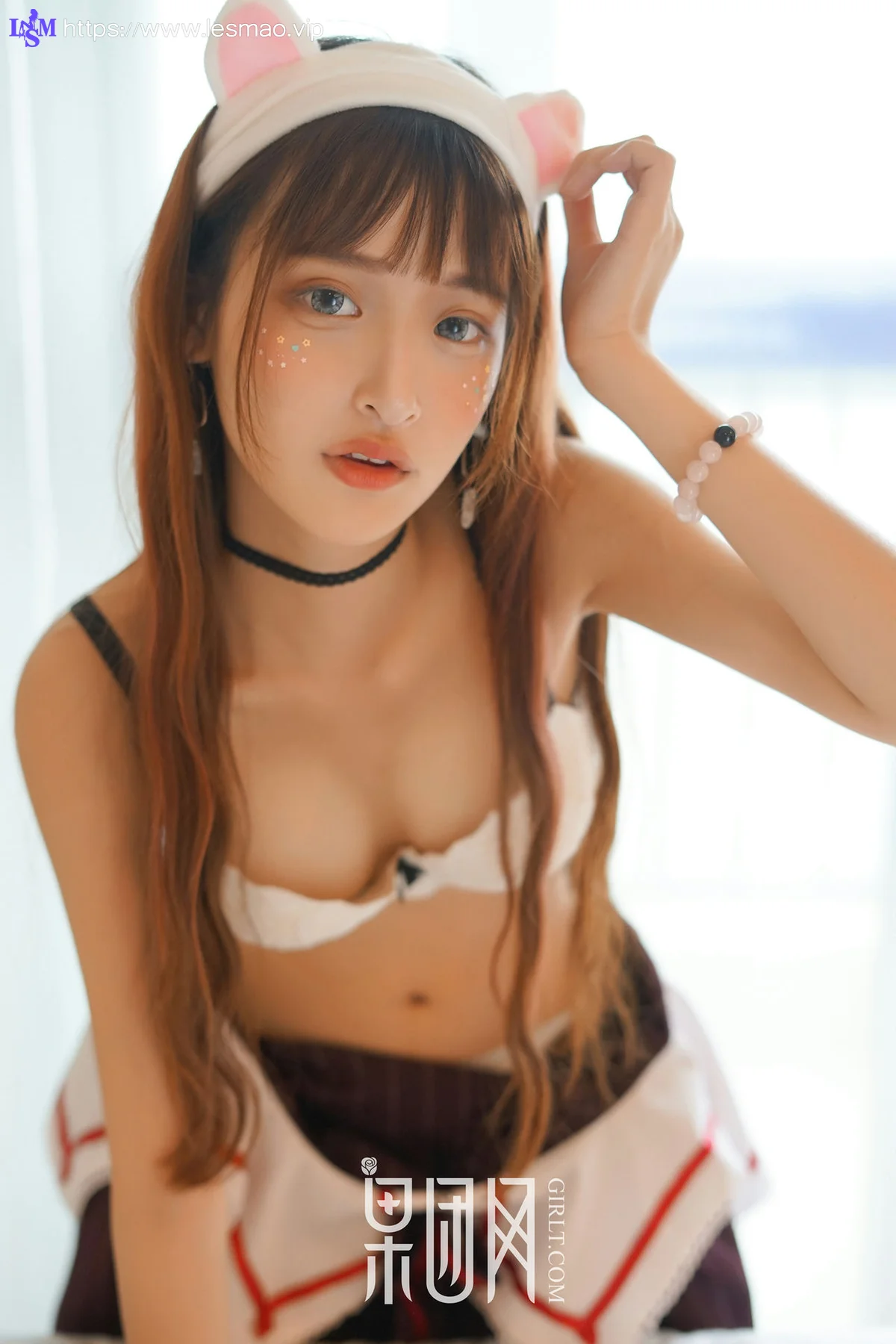 GIRLT 果团网 No.036 Modo little贝壳_Catherine - 2