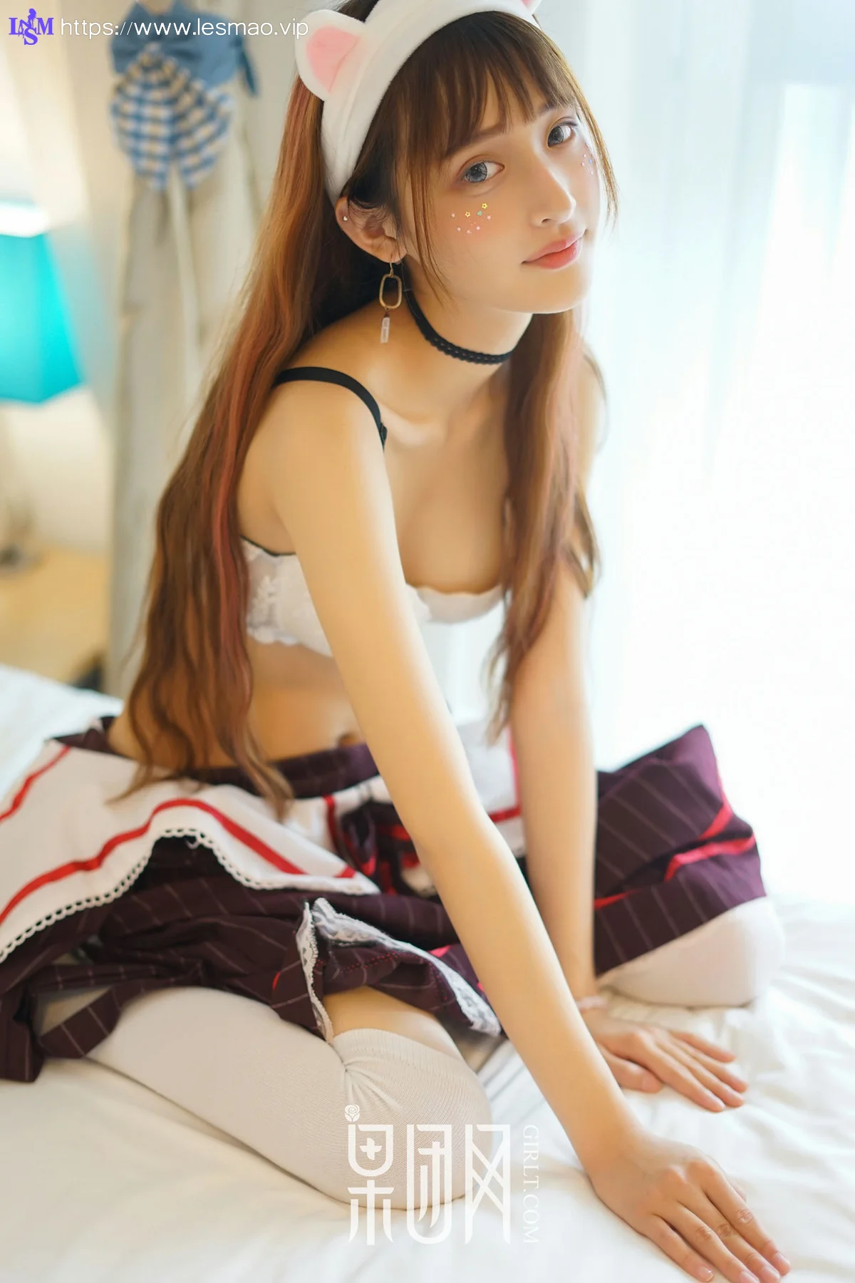 GIRLT 果团网 No.036 Modo little贝壳_Catherine - 5