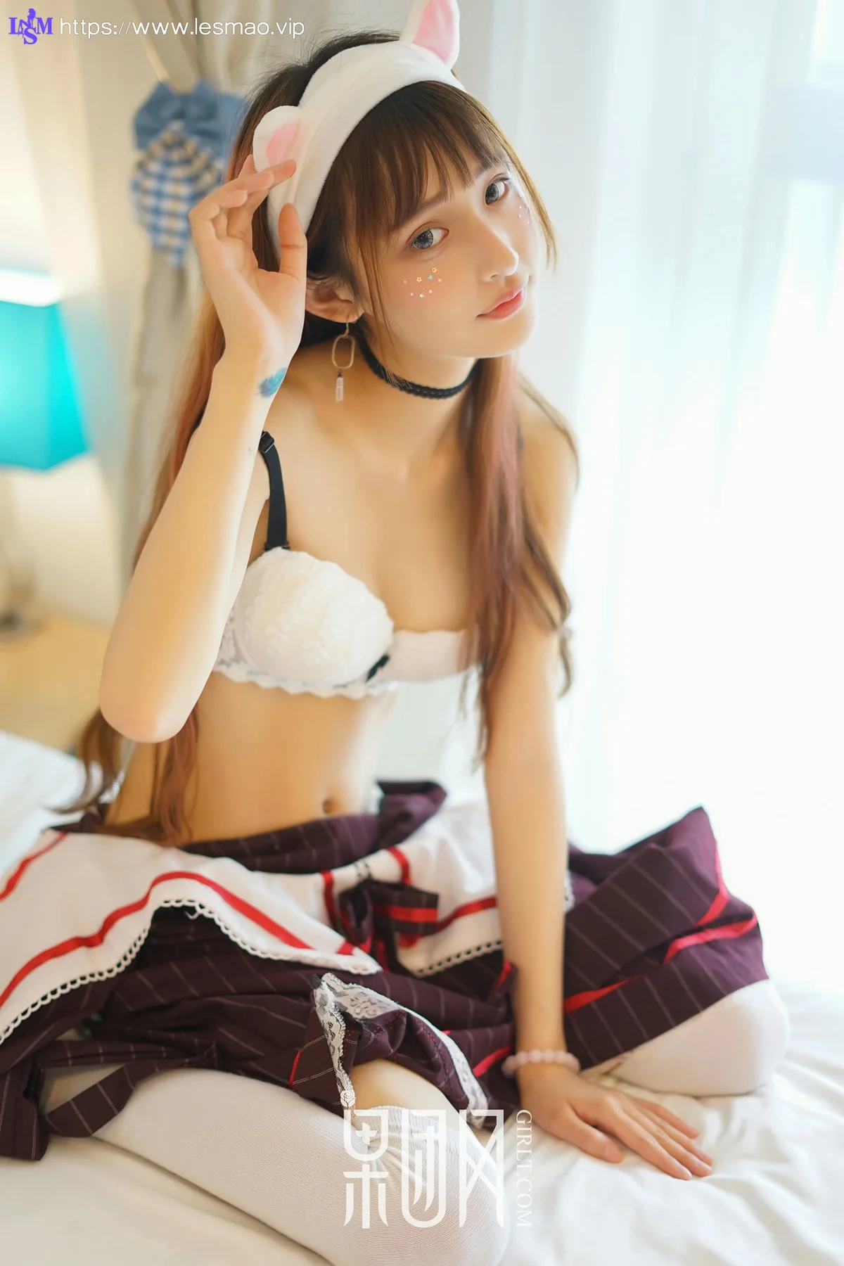GIRLT 果团网 No.036 Modo little贝壳_Catherine - 6
