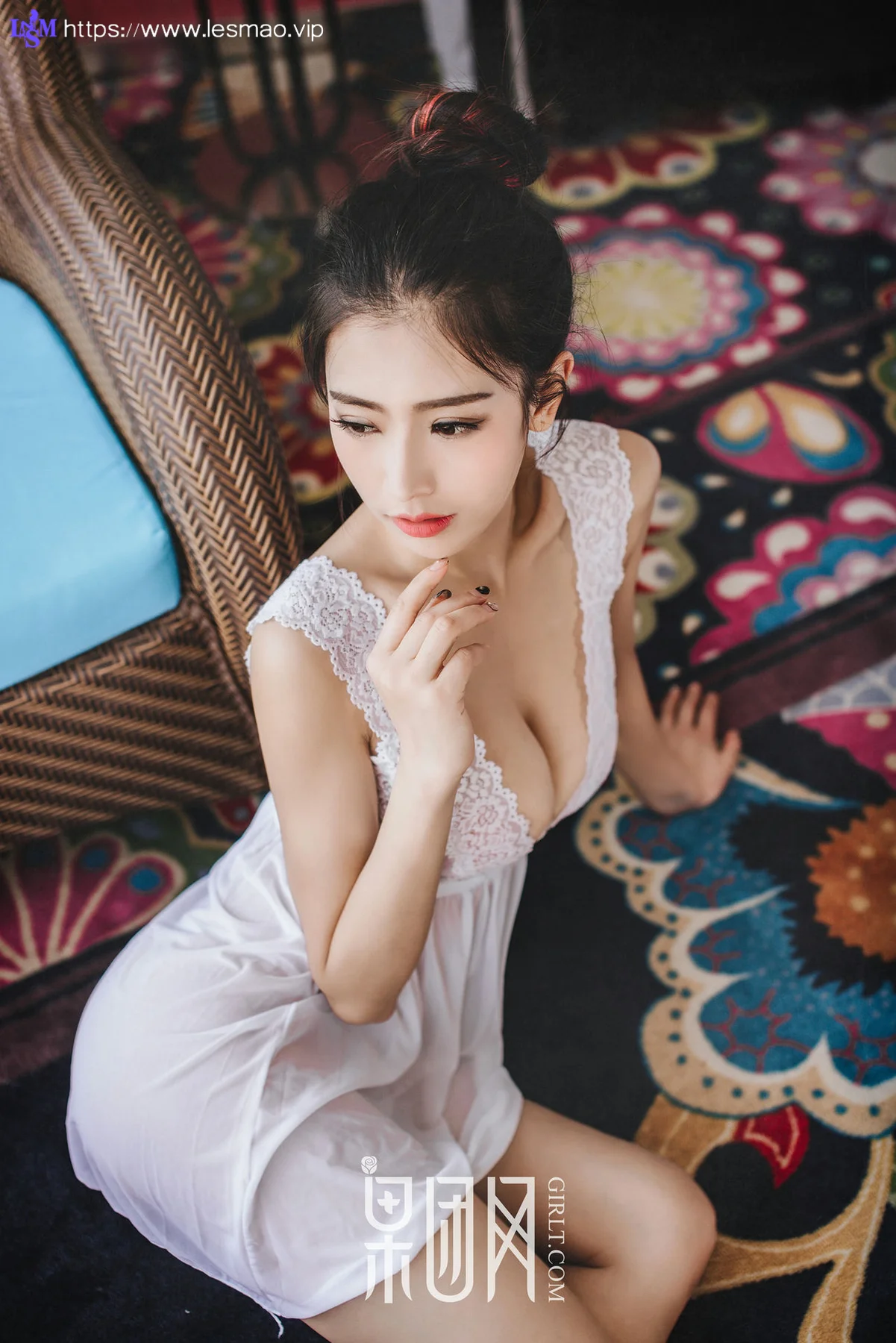 GIRLT 果团网 No.040 Modo 通灵儿_離LEAVE - 7