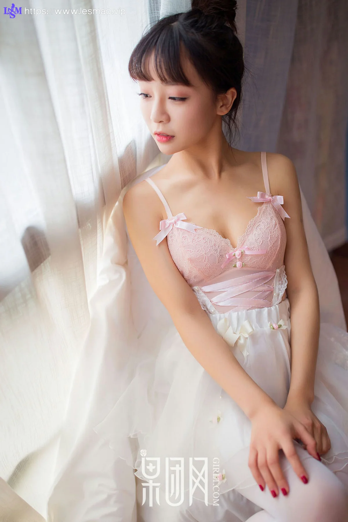 GIRLT 果团网 No.044 粉色糖果萌萌女_臭阿熊 - 9