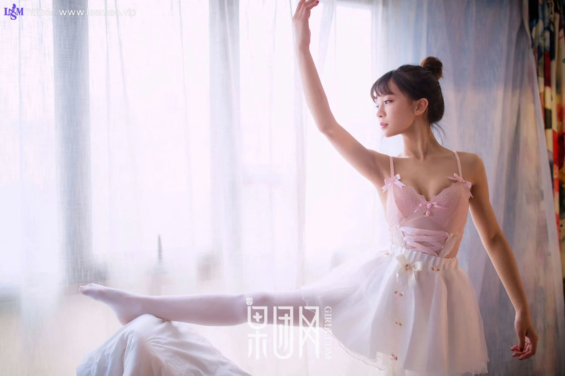 GIRLT 果团网 No.044 粉色糖果萌萌女_臭阿熊 - 1