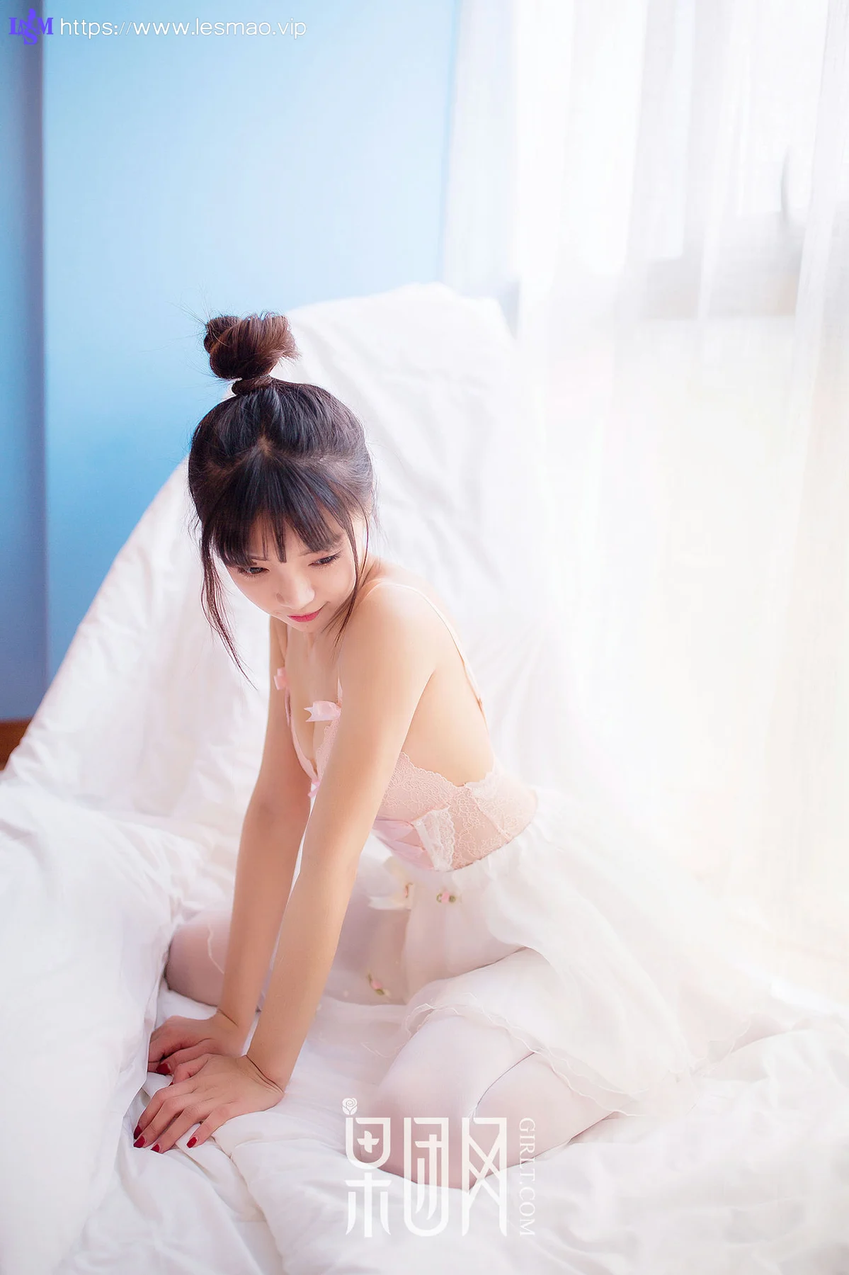 GIRLT 果团网 No.044 粉色糖果萌萌女_臭阿熊 - 2