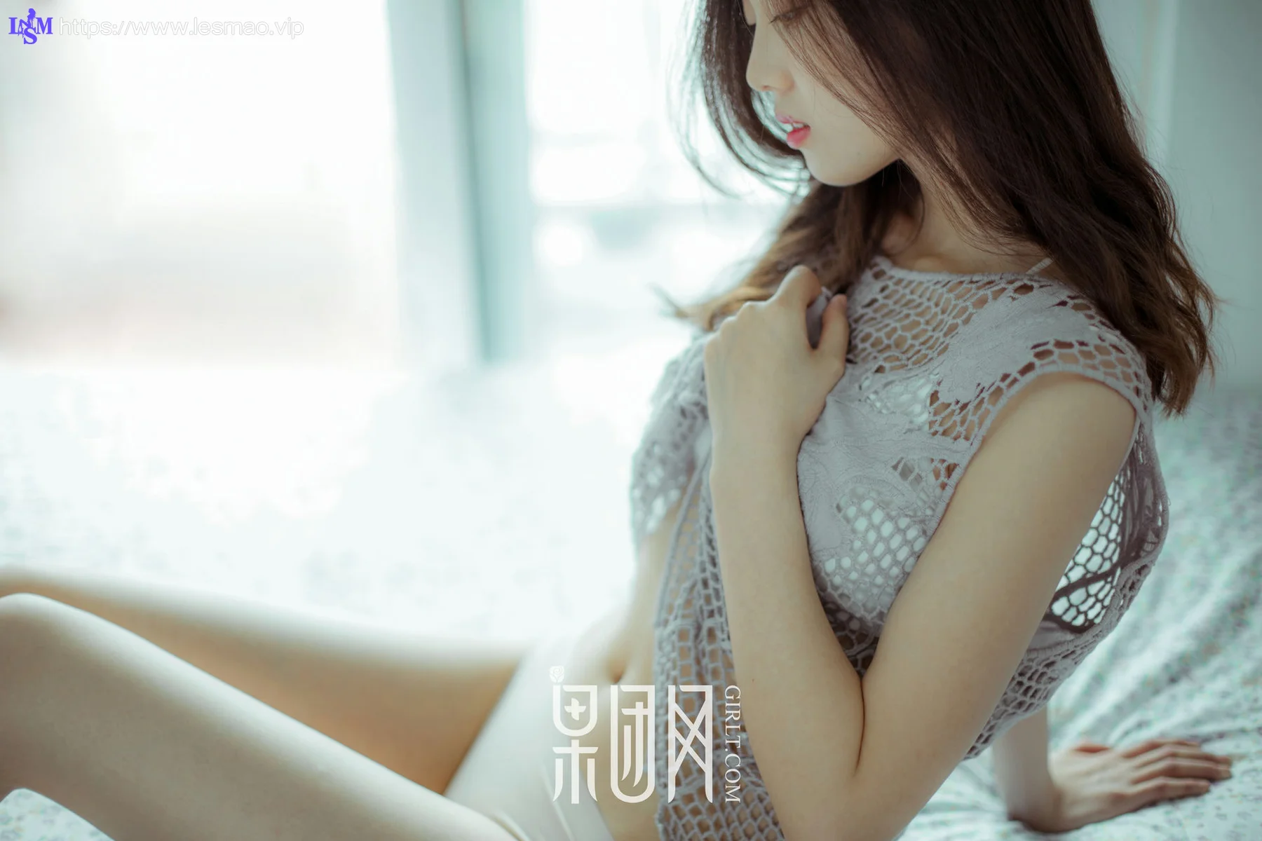 GIRLT 果团网 No.046 Modo 樱桃少女_青沐 - 2