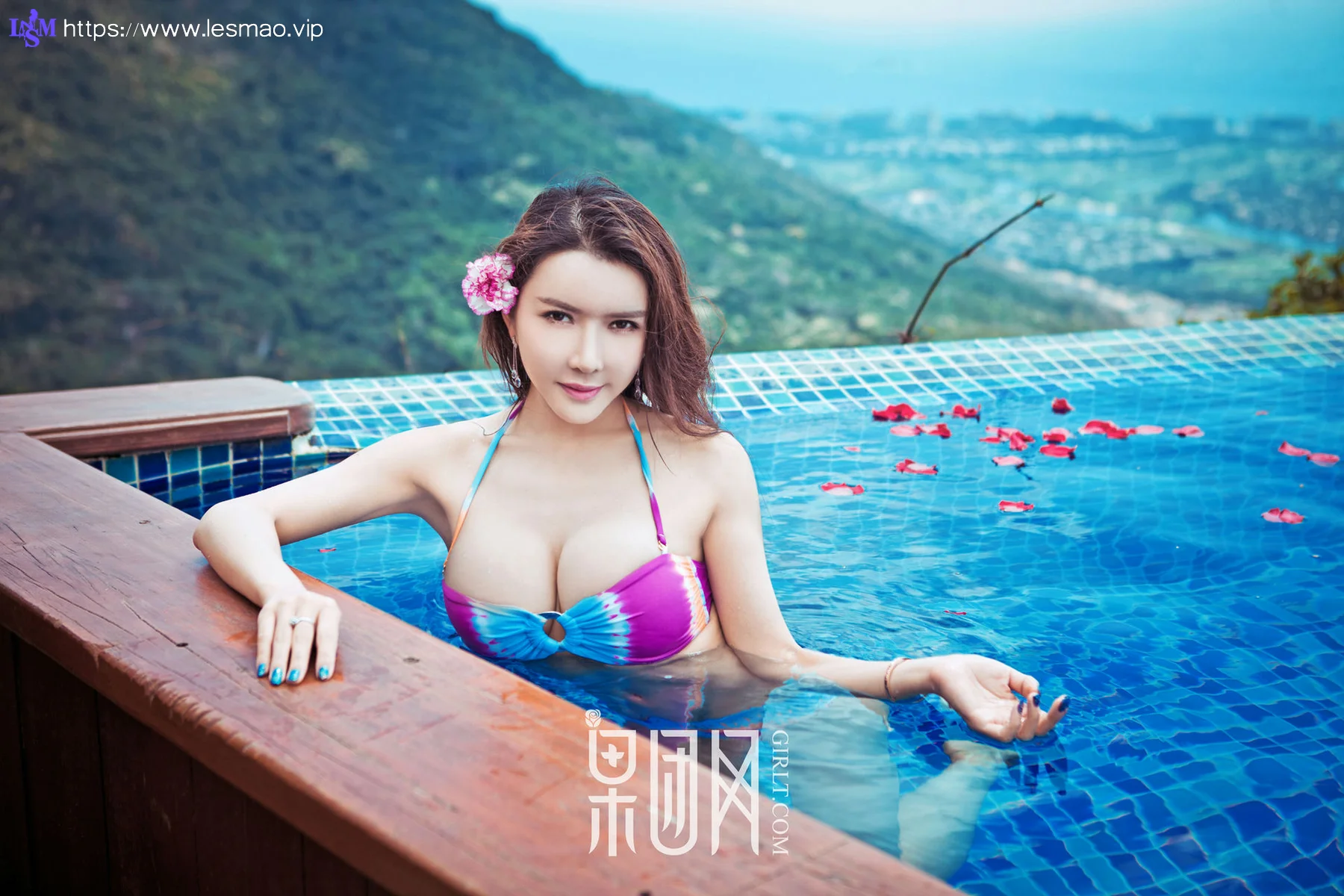 GIRLT 果团网 No.057 Modo 性感女神龚玥菲_龚玥菲 - 1