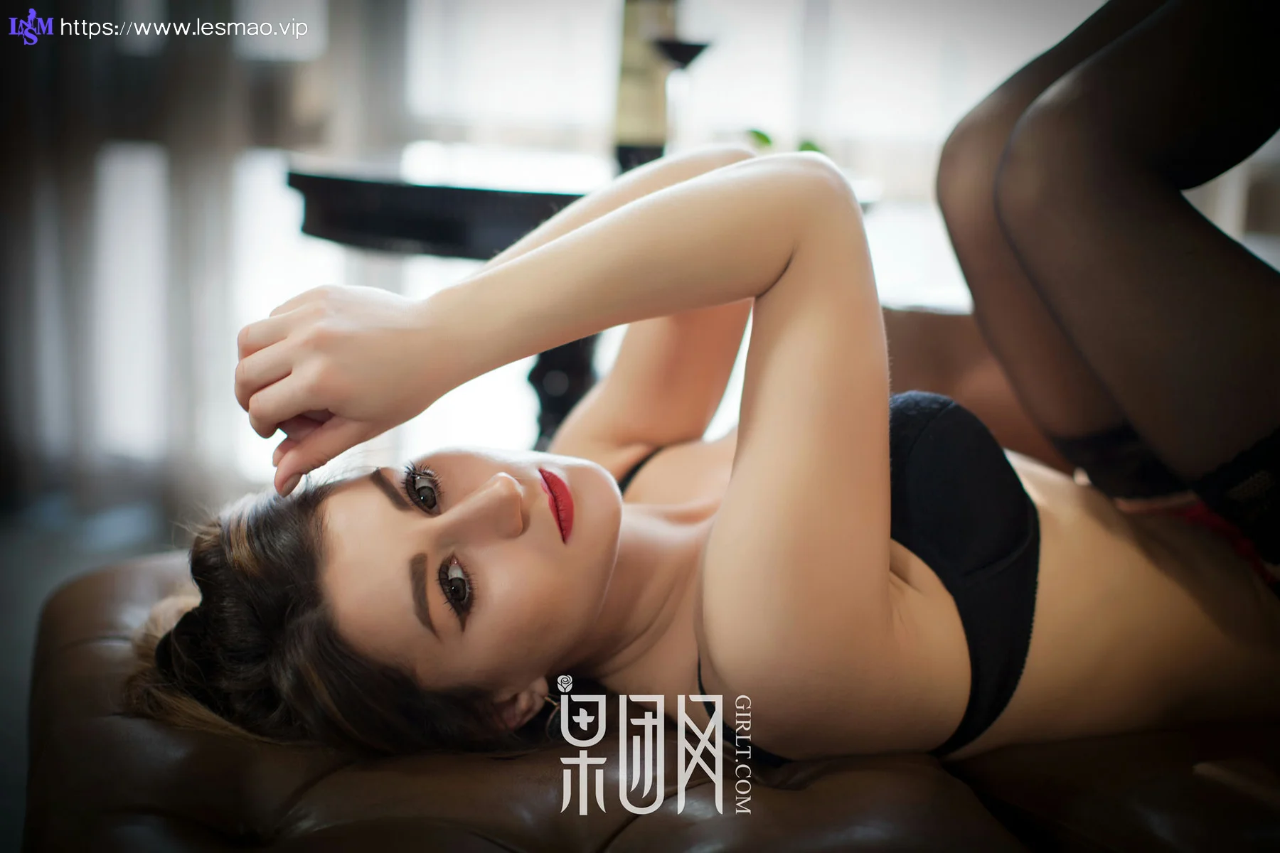 GIRLT 果团网 No.060 Modo 真欧美豪乳蜂腰_夜归人 - 3