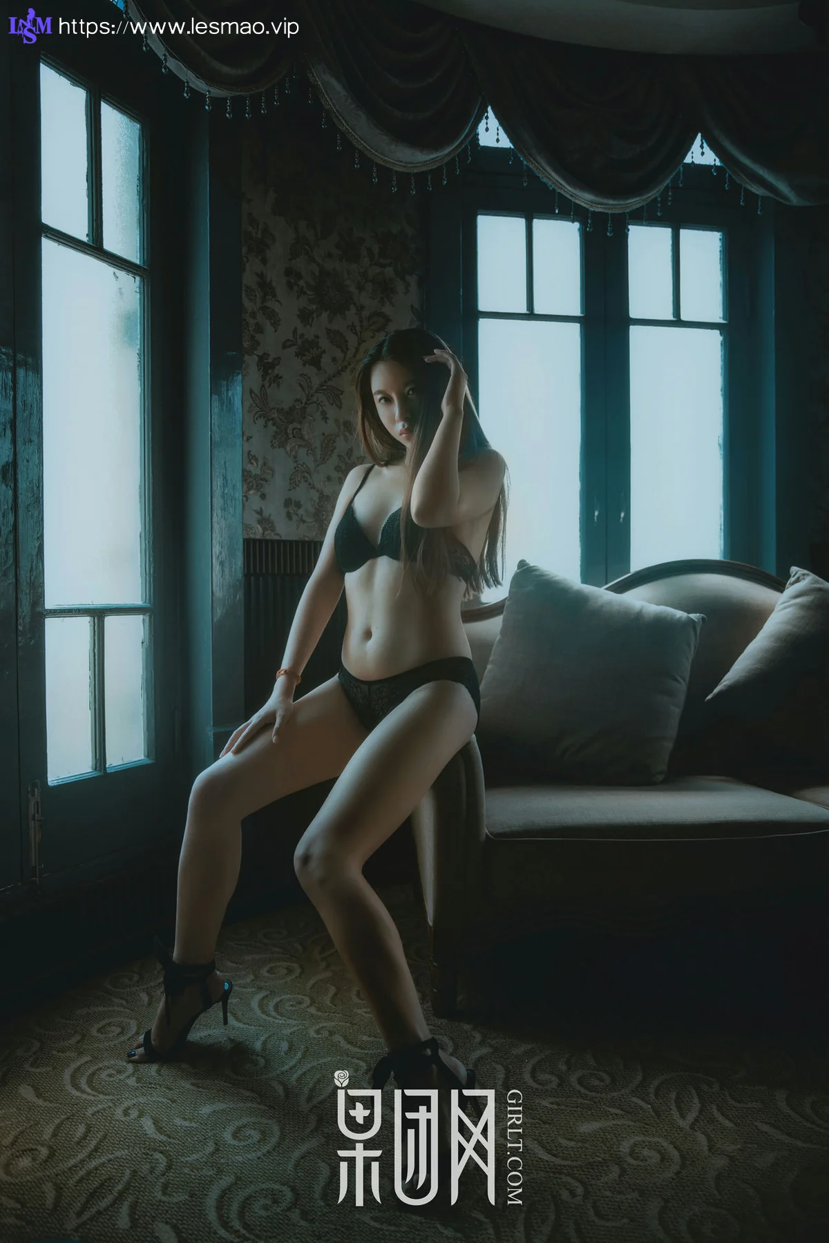 GIRLT 果团网 No.061 Modo 含苞待放羞涩美女_大脸猫 - 1