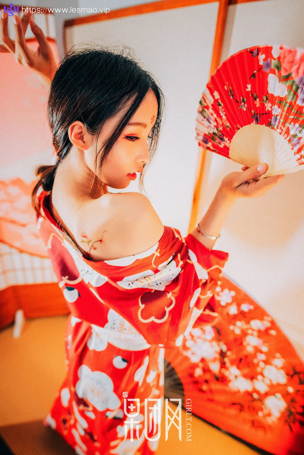 GIRLT 果团网 No.065 Modo 清纯歌舞妓_一丁光影 - 8