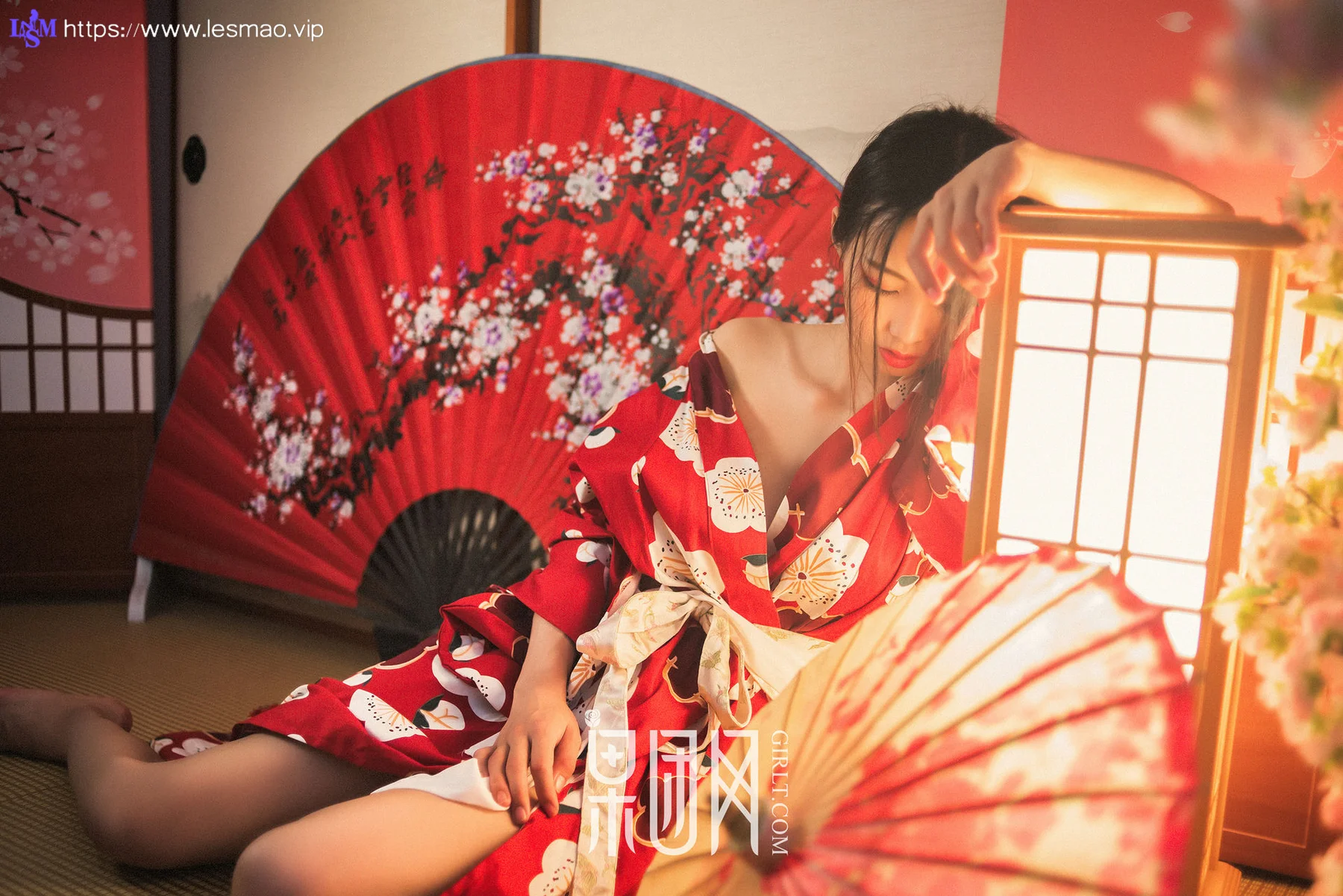 GIRLT 果团网 No.065 Modo 清纯歌舞妓_一丁光影 - 4