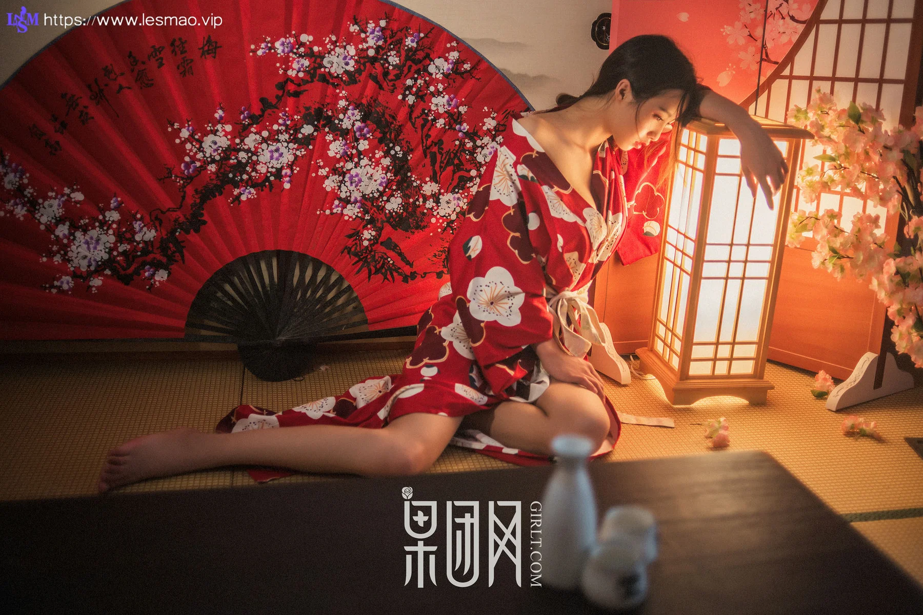 GIRLT 果团网 No.065 Modo 清纯歌舞妓_一丁光影 - 7