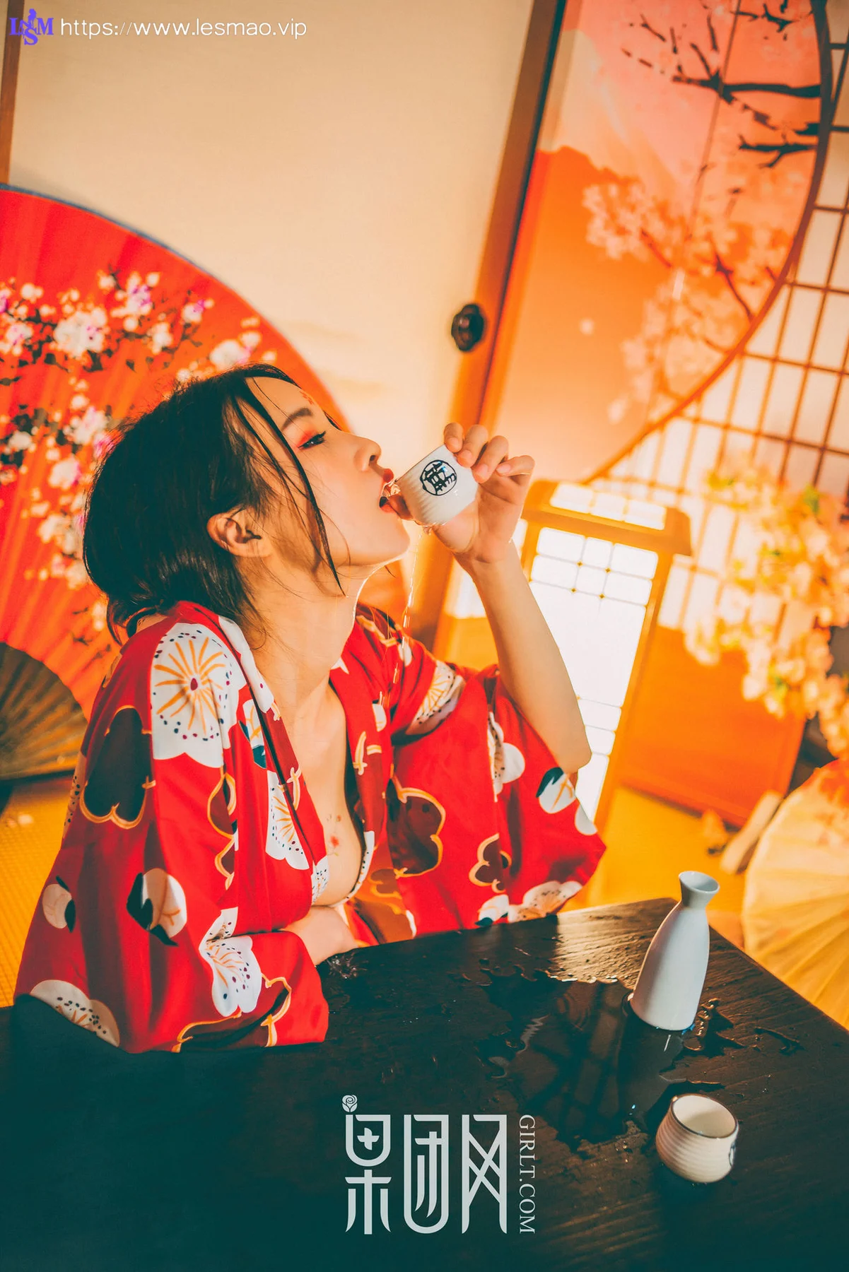 GIRLT 果团网 No.065 Modo 清纯歌舞妓_一丁光影 - 10