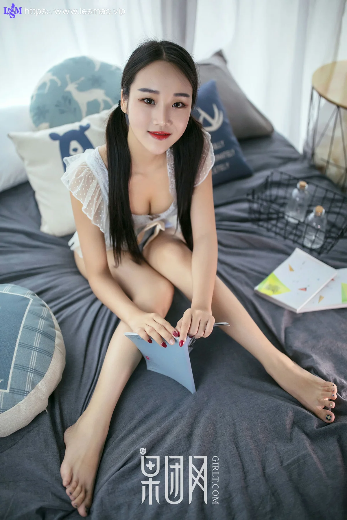 GIRLT 果团网 No.067 Modo 痴情少女闺房十八禁_陈小浩 - 6