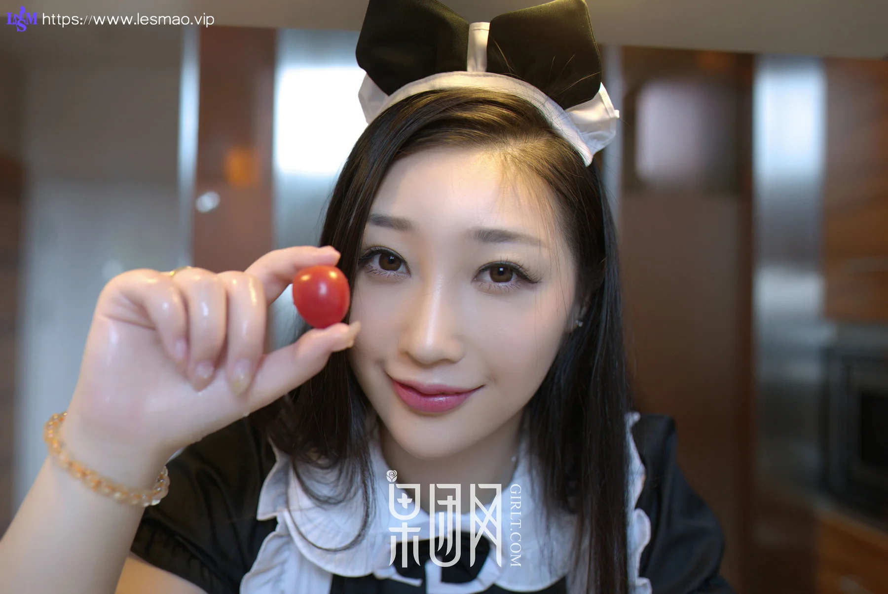 GIRLT 果团网 No.079 Modo 妲己_Toxic_映社 女仆制服 - 1