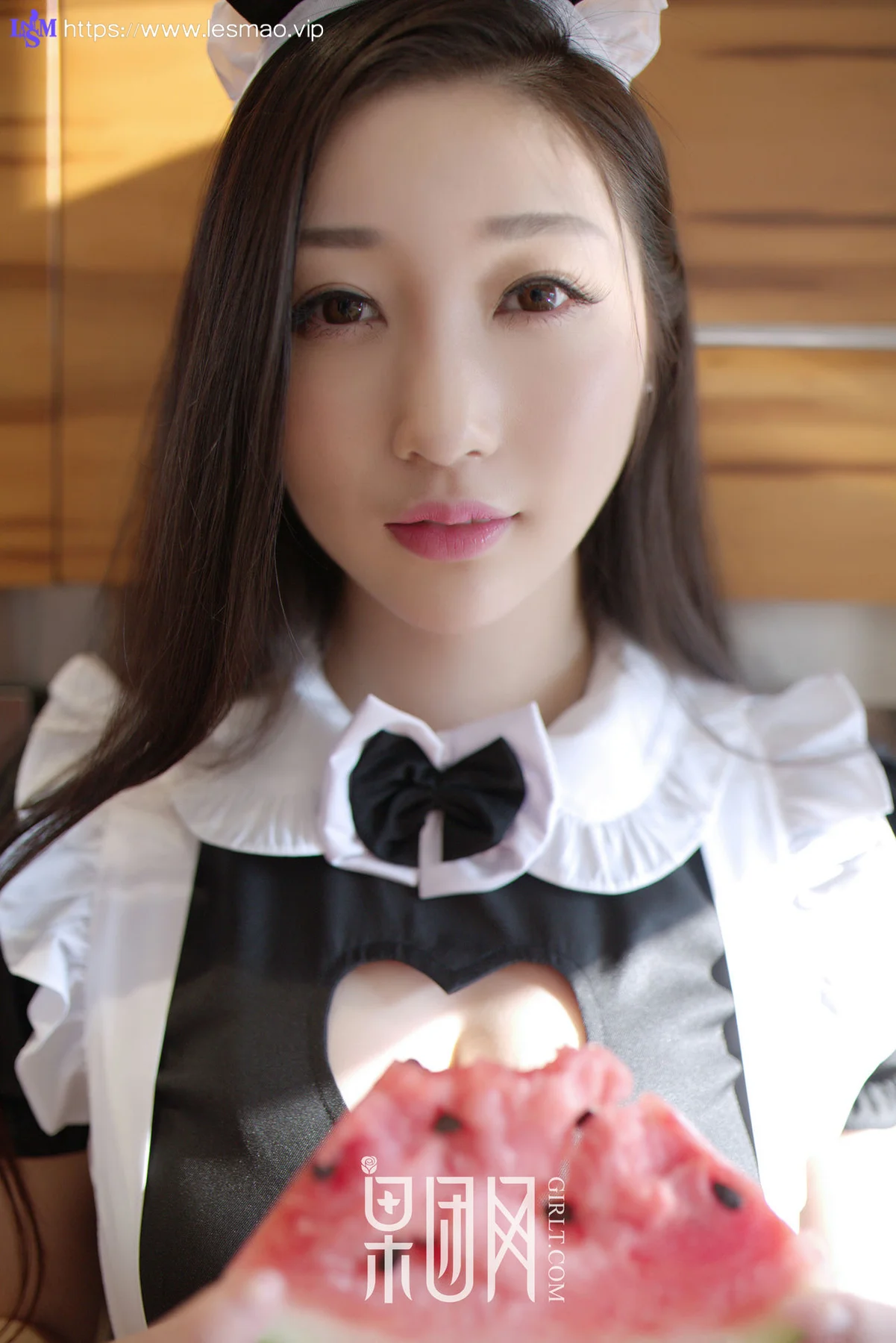 GIRLT 果团网 No.079 Modo 妲己_Toxic_映社 女仆制服 - 9