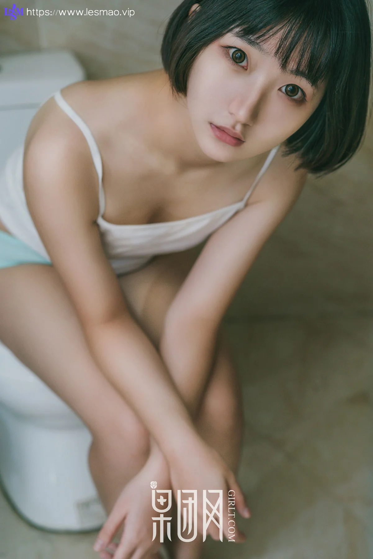 GIRLT 果团网 No.083 少女湿身稻田千花_十七 - 7