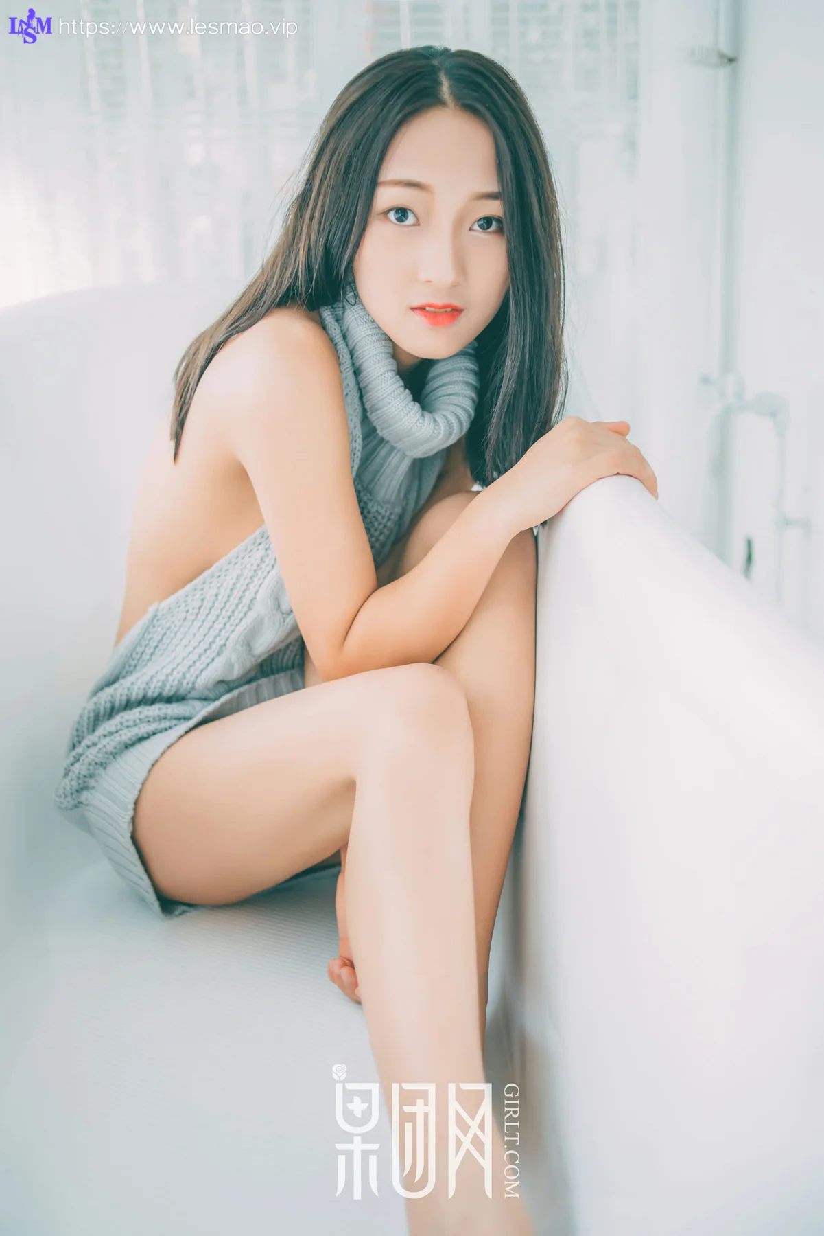 GIRLT 果团网 No.094 Modo 虎牙主播肉肉_一丁光影 - 2