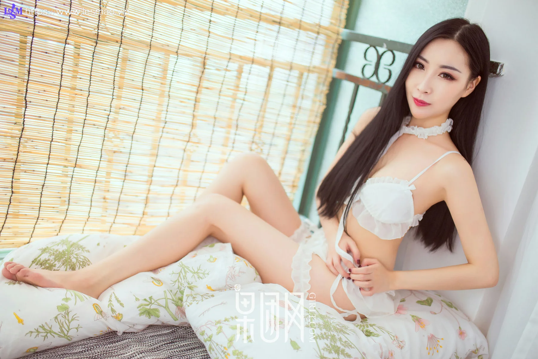 GIRLT 果团网 No.099 Modo 小雨_薄荷叶SUMMER - 7