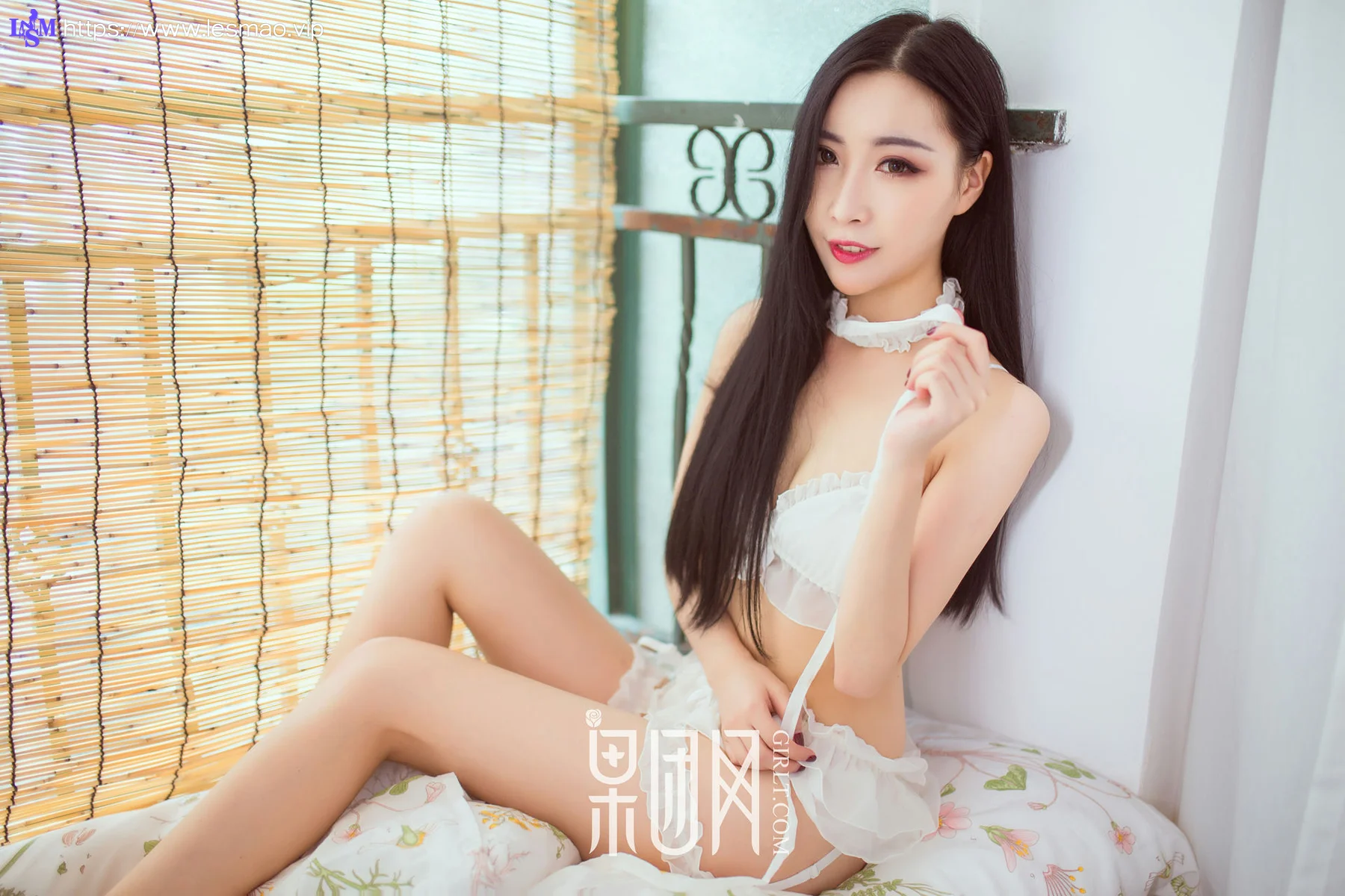 GIRLT 果团网 No.099 Modo 小雨_薄荷叶SUMMER - 8