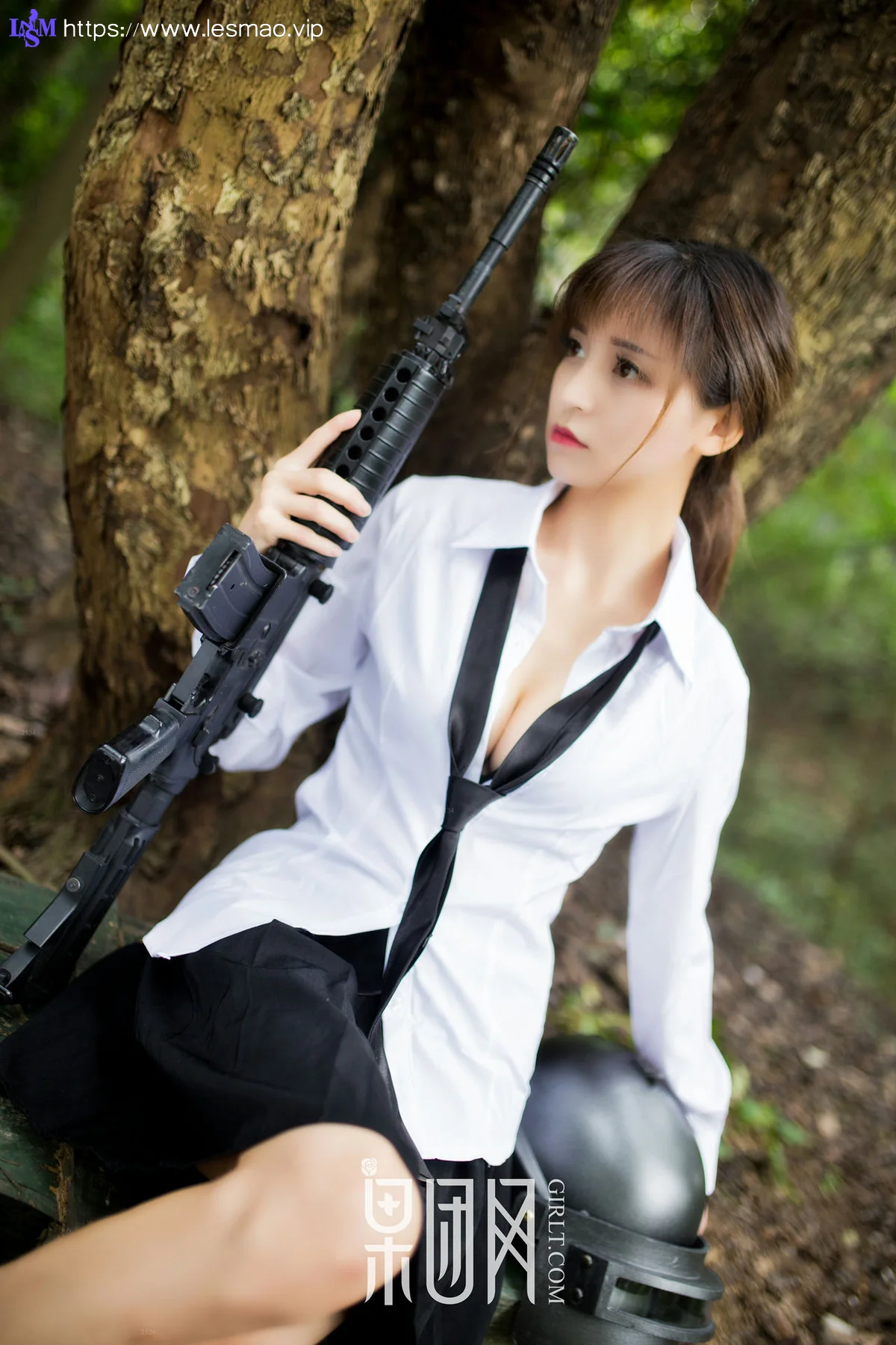 GIRLT 果团网 No.109 Modo 蘑菇龙珠主播_私房社 - 1